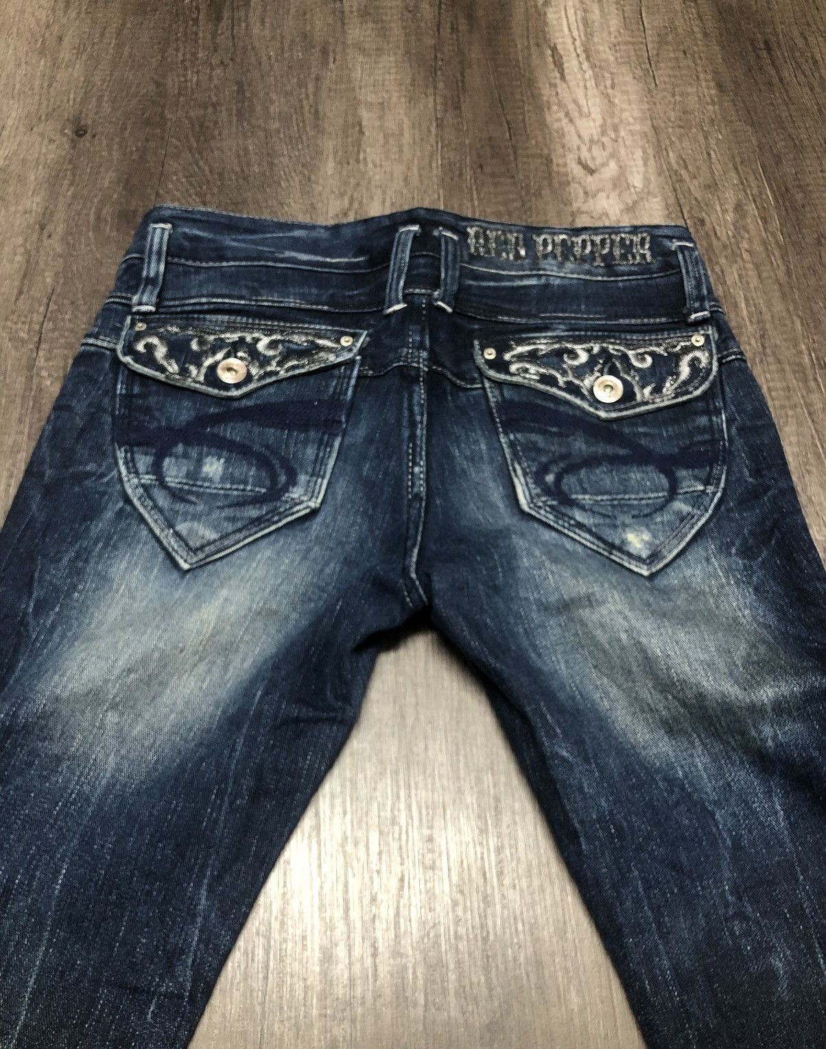 Designer × Japanese Brand Vintage Red Pepper Jeans Gold Label Japanes Brand Size 30" / US 8 / IT 44 - 12 Thumbnail