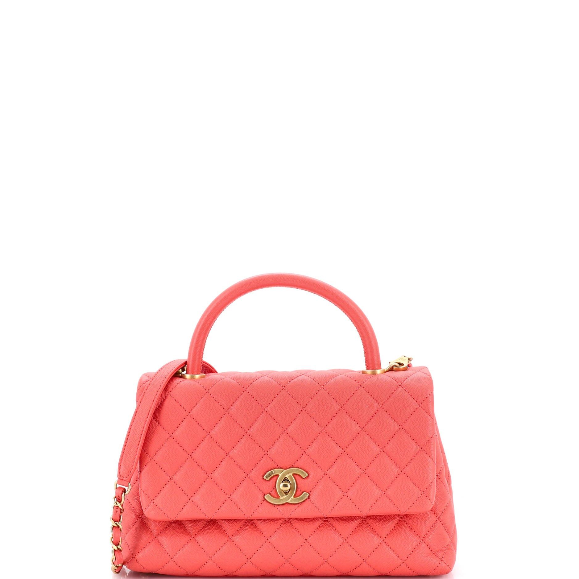 Chanel Coco Top Handle Bag, Women's