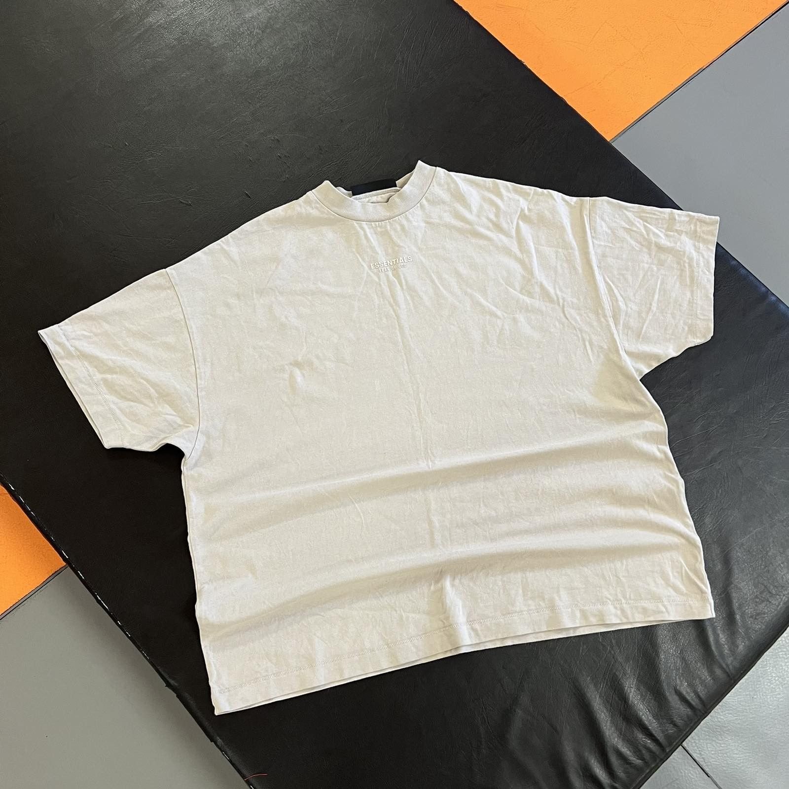 Essentials × Fear of God Fear of God Essentials Tee Core Heather Sz S Size US S / EU 44-46 / 1 - 1 Thumbnail