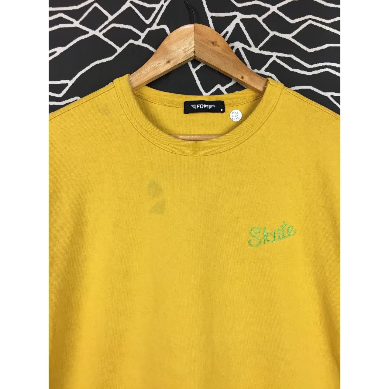 Japanese Brand × Vintage FDM Fun.da.mentalist Skate Or Die Graphic Longsleeve Tee Size US L / EU 52-54 / 3 - 8 Thumbnail