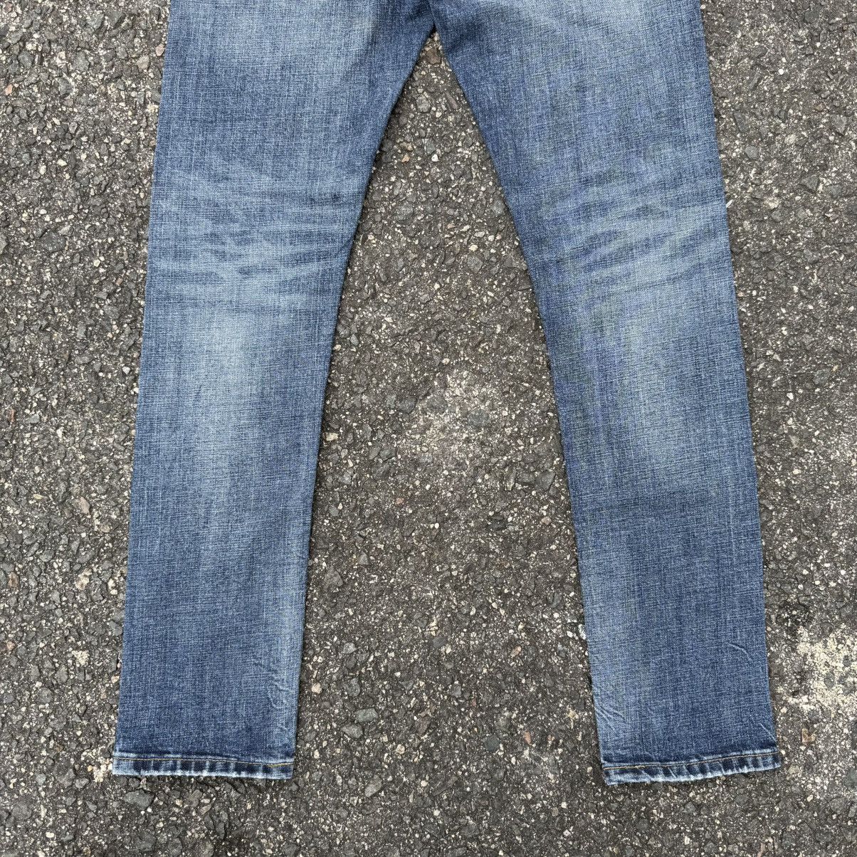 Ralph Lauren VINTAGE POLO RALPH LAUREN SKINNY RIPPEP JEAN DENIM PANT Size US 32 / EU 48 - 12 Thumbnail