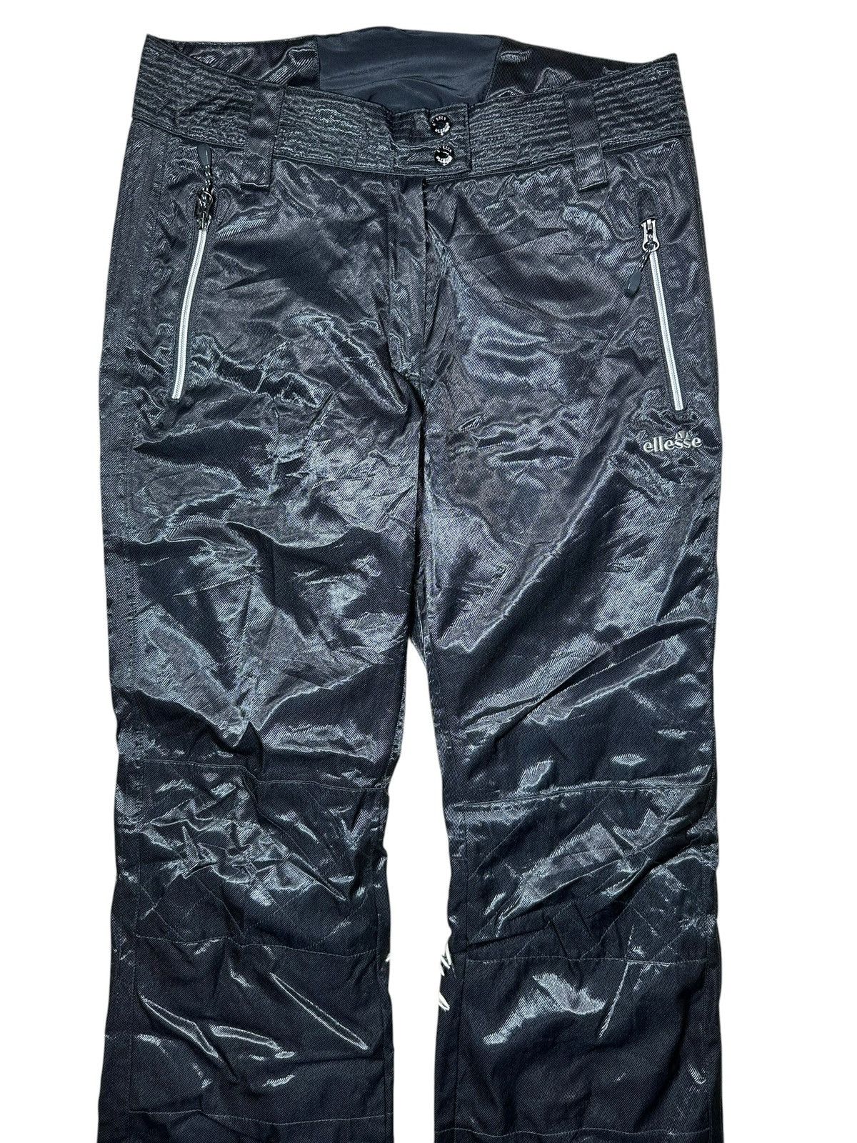 Ellesse ELLESSE italia Ski / Snow Bib Pants Size 31" - 2 Thumbnail
