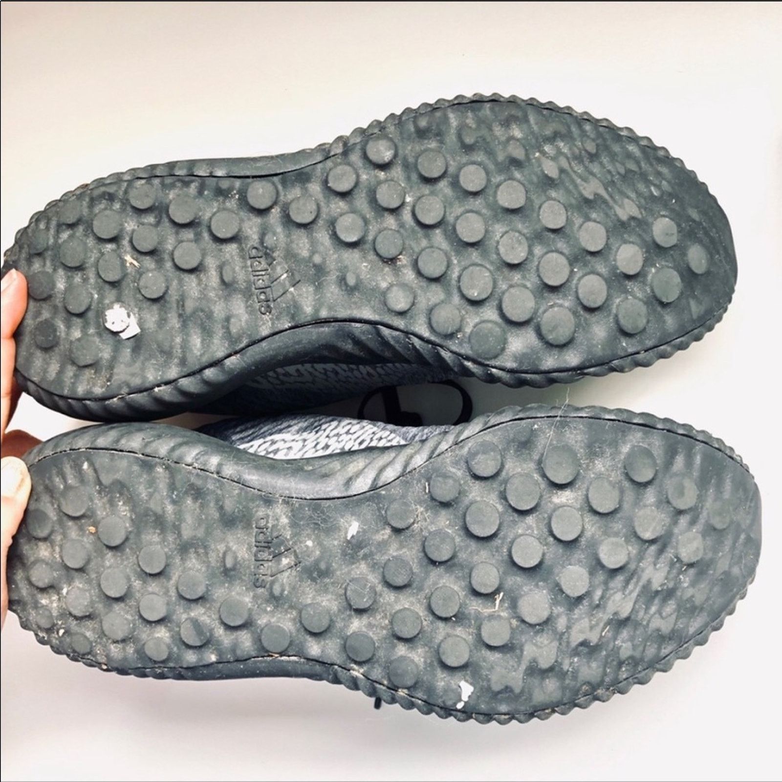 Adidas ADIDAS Alphabounce Grey Black Printed Running Sneakers Shoes Size US 9.5 / IT 39.5 - 3 Thumbnail