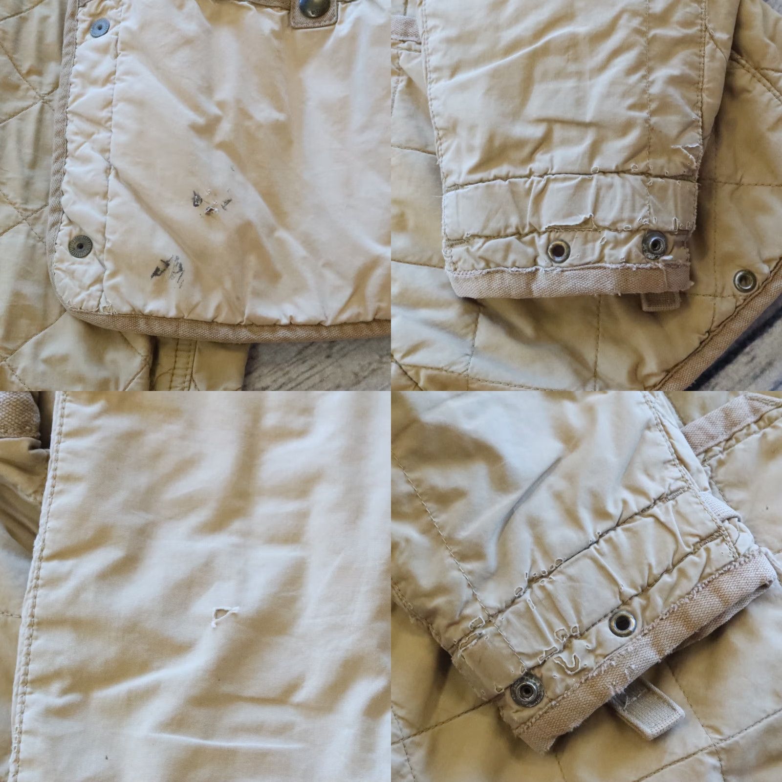 Polo Ralph Lauren VINTAGE Polo Ralph Lauren Quilted Military Style Jacket Mens M Brown Size US M / EU 48-50 / 2 - 9 Thumbnail