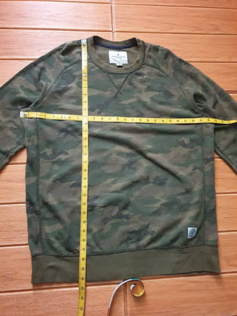 American Eagle Outfitters American Eagle camouflage sweatshirt Size US XL / EU 56 / 4 - 5 Thumbnail
