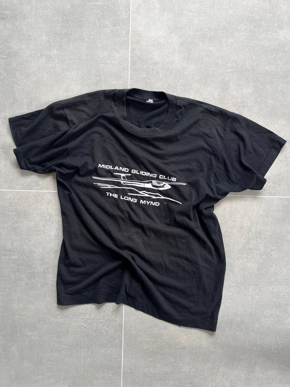 Vintage Vintage 90s Made in Usa Paper Thin Printed Tee Size US L / EU 52-54 / 3 - 3 Thumbnail