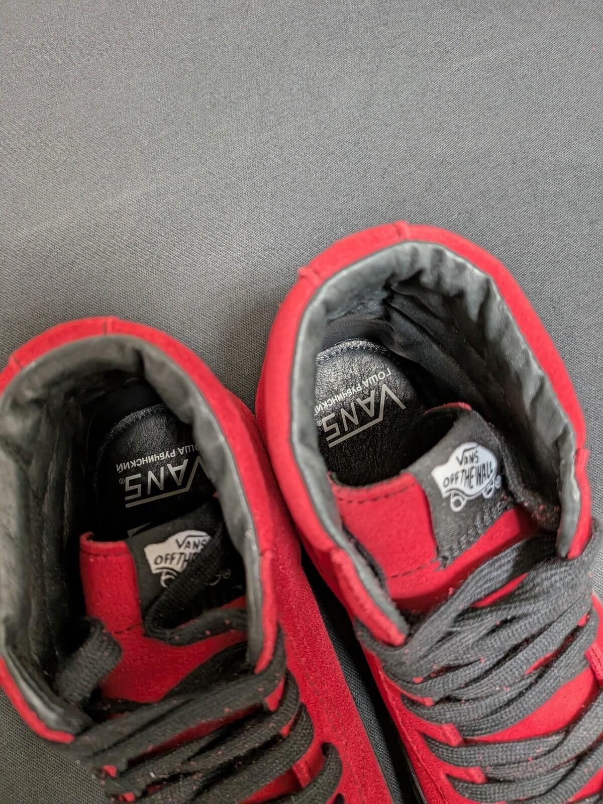 Vans 2015 VANS Gosha Rubchinskiy OG SK8-HI LX VN-03T0I8B US8.5 Size US 8.5 / EU 41-42 - 2 Thumbnail