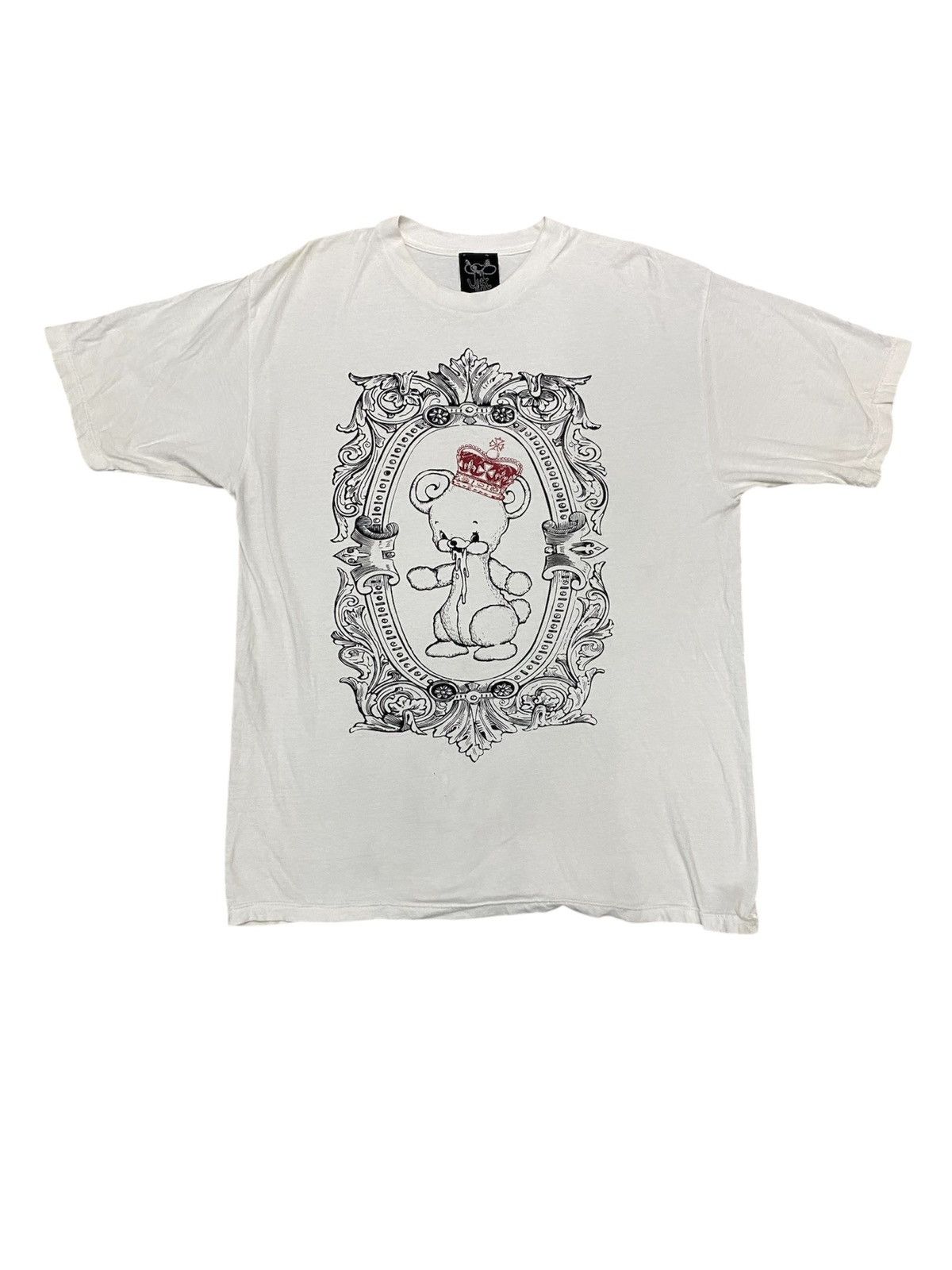 Yaponskii 1990s cyberpunk Yaponski bear king tee Size US XL / EU 56 / 4 - 1 Thumbnail