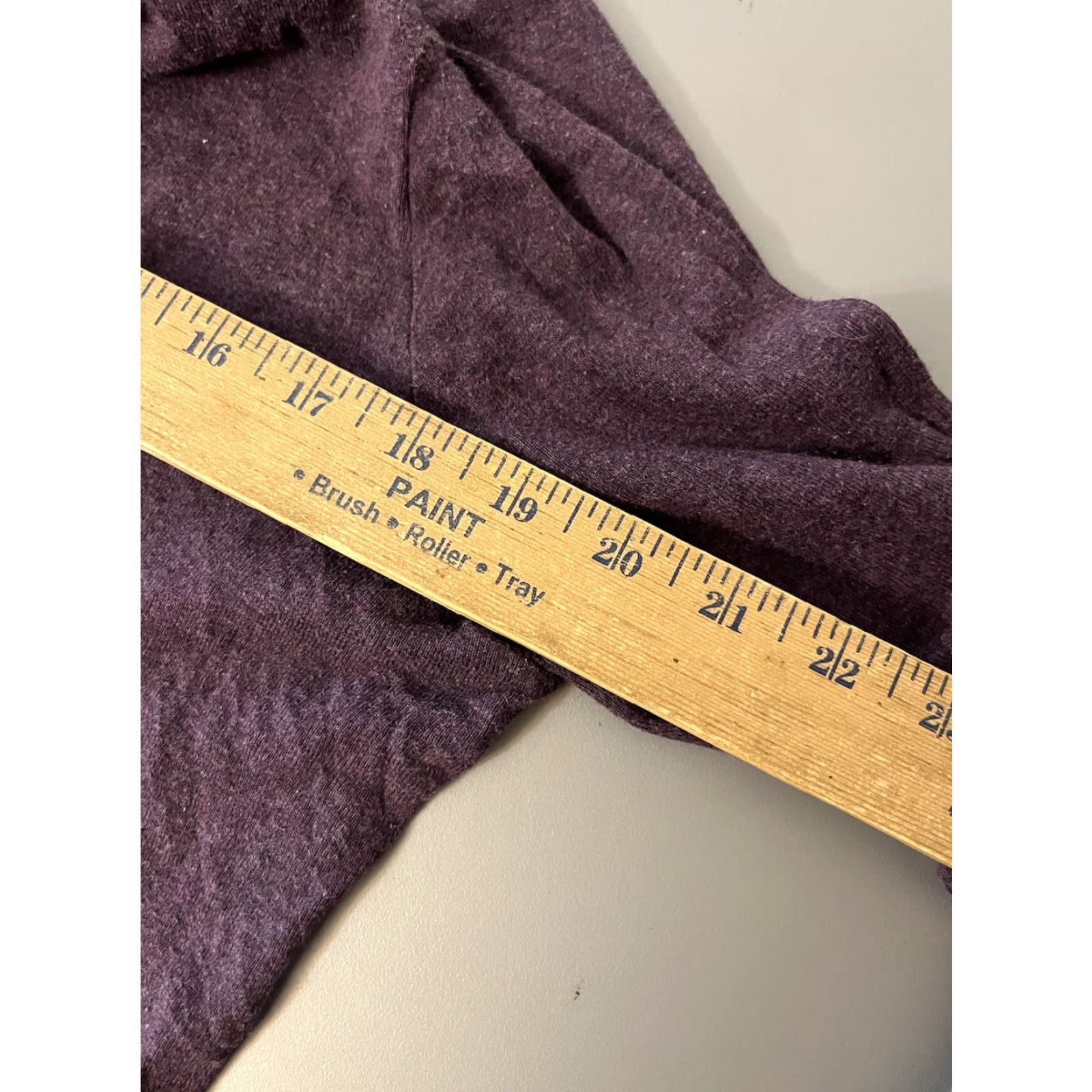 Victoria's Secret VINTAGE Victoria's Secret Purple Long Sleeve Button Up Shirt Medium Collared Womens Size M / US 6-8 / IT 42-44 - 5 Thumbnail