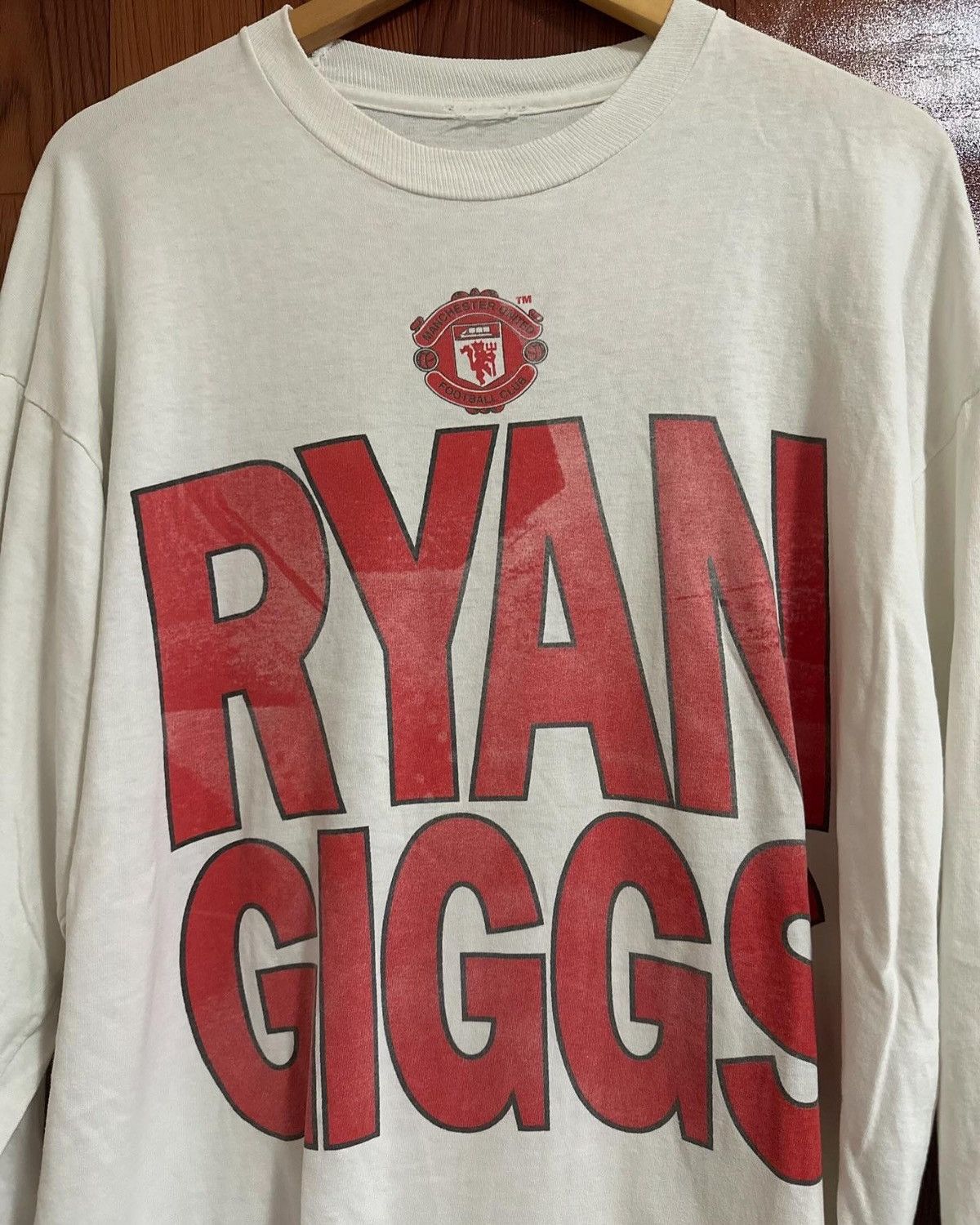 Vintage Ryan Giggs 1990’s Size US M / EU 48-50 / 2 - 4 Thumbnail