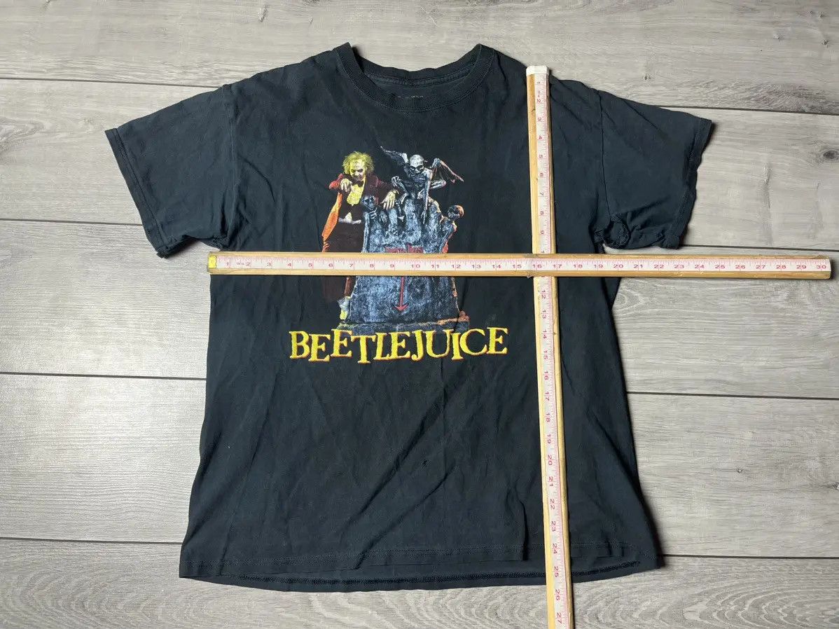 Band Tees Beetlejuice Tshirt movie vintage size Large Size US L / EU 52-54 / 3 - 8 Thumbnail