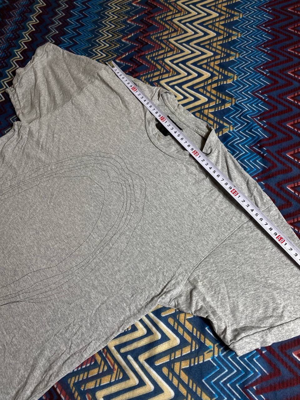 Vintage Vintage 1993 Greyhound gray Tee Size US M / EU 48-50 / 2 - 8 Thumbnail