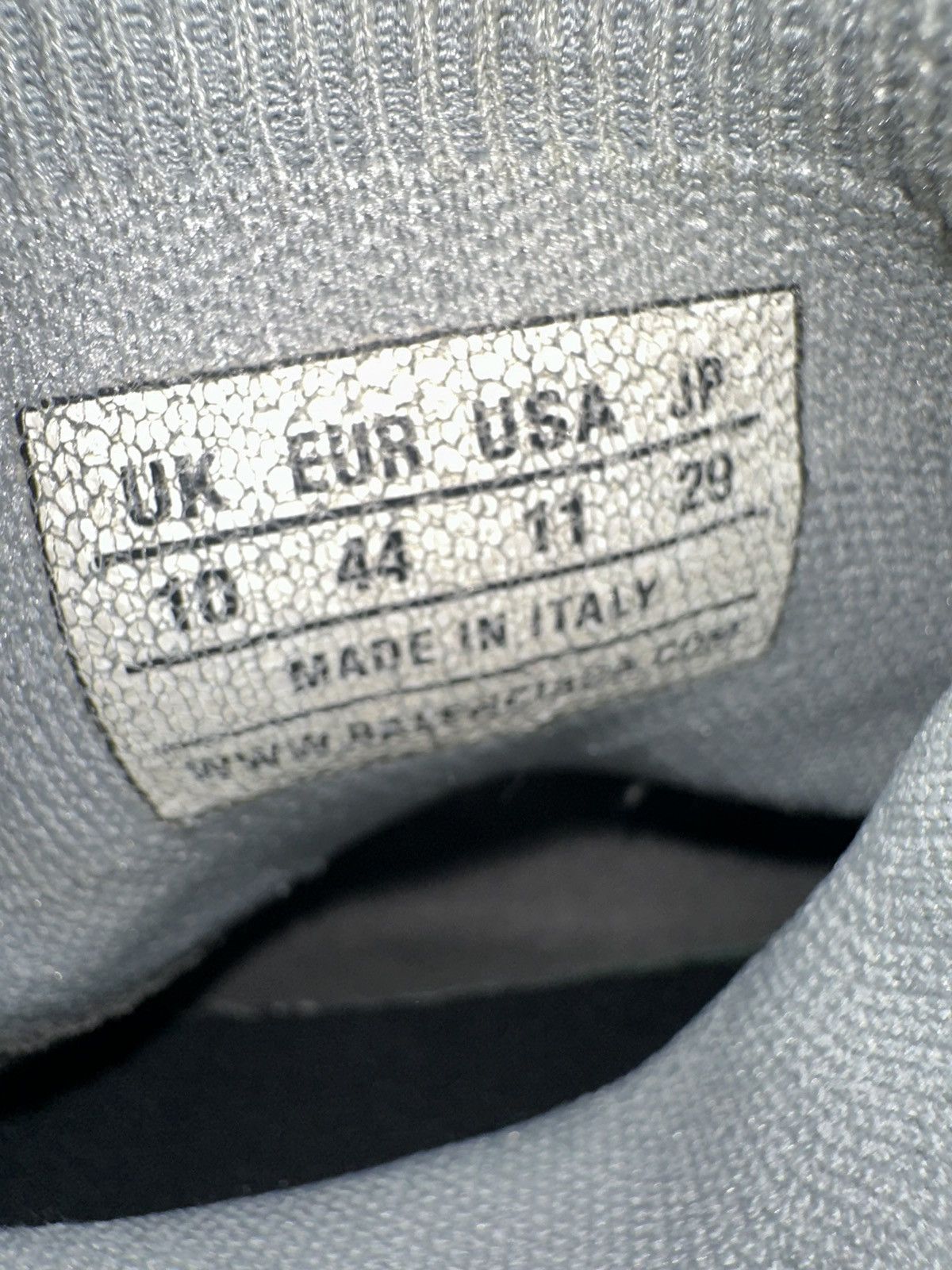 Balenciaga Balenciaga Speed Trainer Grey Logo Size 11 Size US 11 / EU 44 - 6 Thumbnail