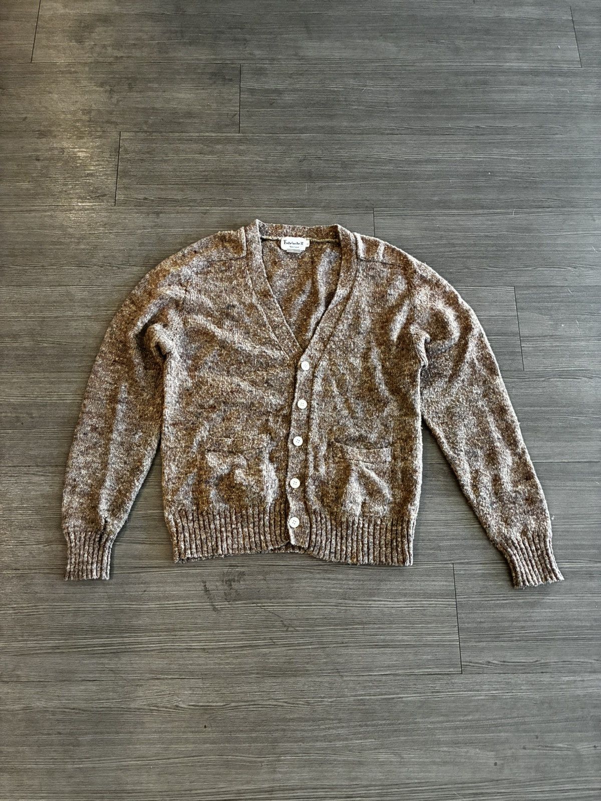 Vintage Vintage Cardigan Size US L / EU 52-54 / 3 - 1 Thumbnail
