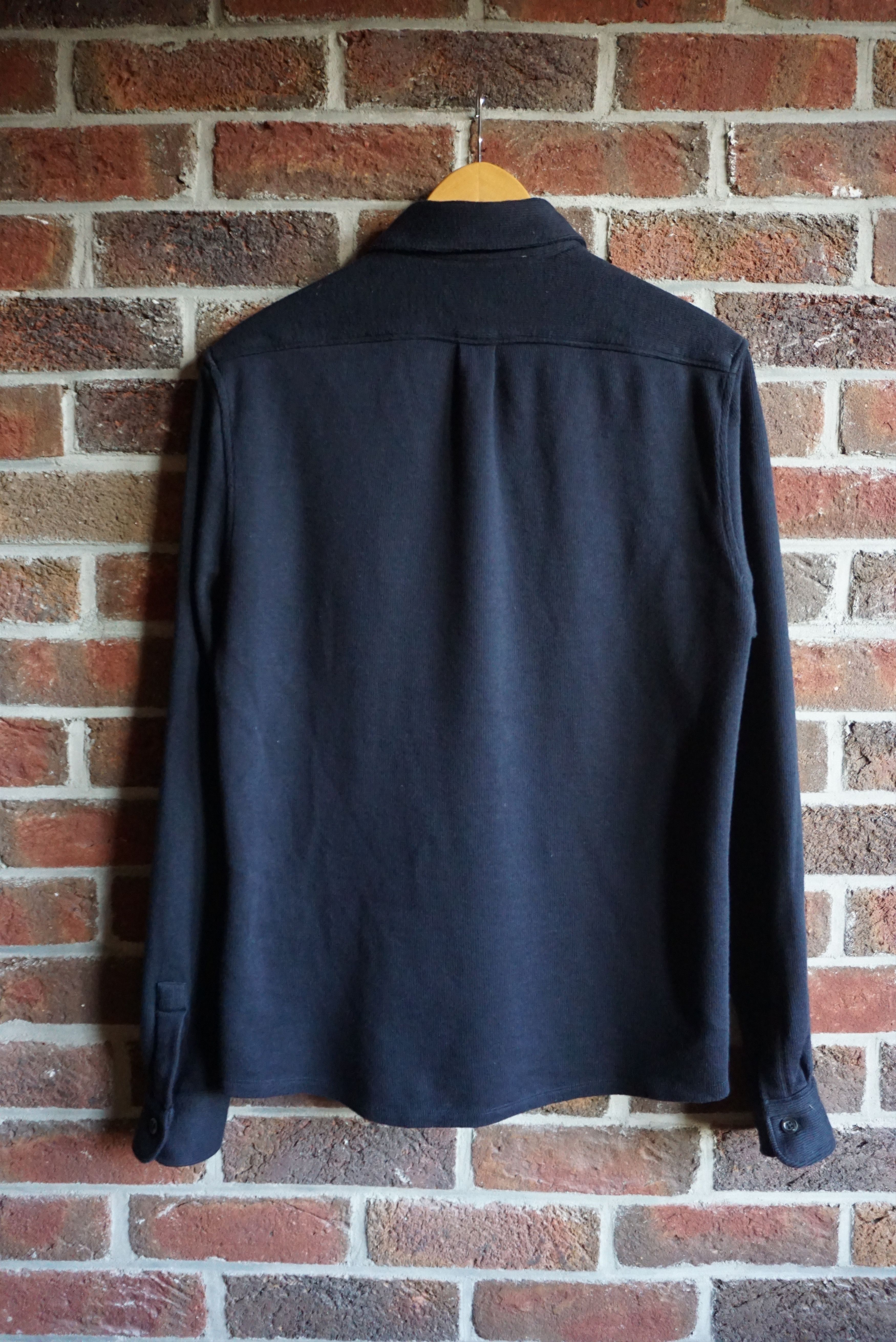 Other UK Reiss Scott shirt wool blend stretch slim fit casual top Size US M / EU 48-50 / 2 - 13 Thumbnail