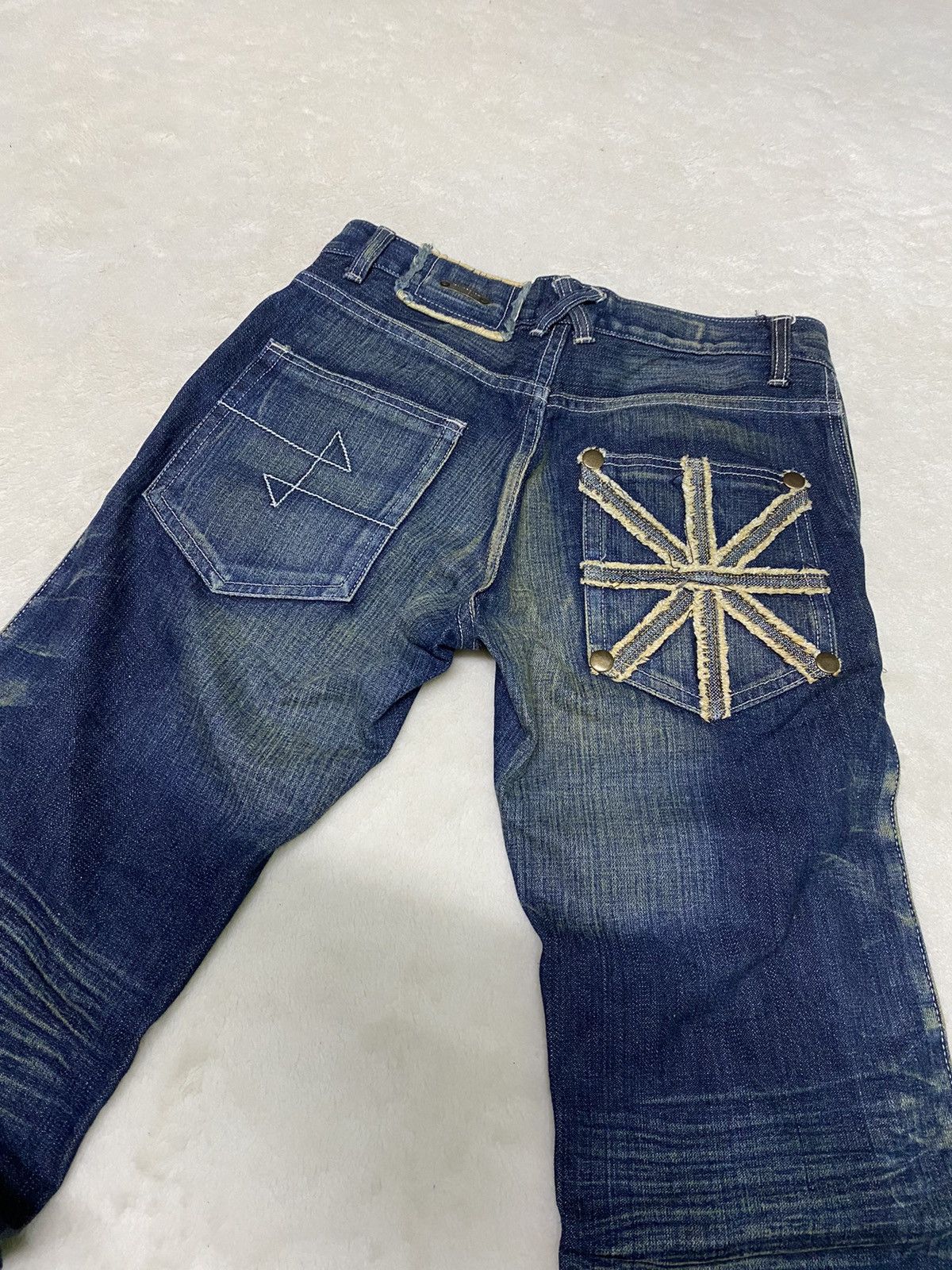Hysteric Glamour Jeans de art flared jean Size US 31 - 6 Thumbnail