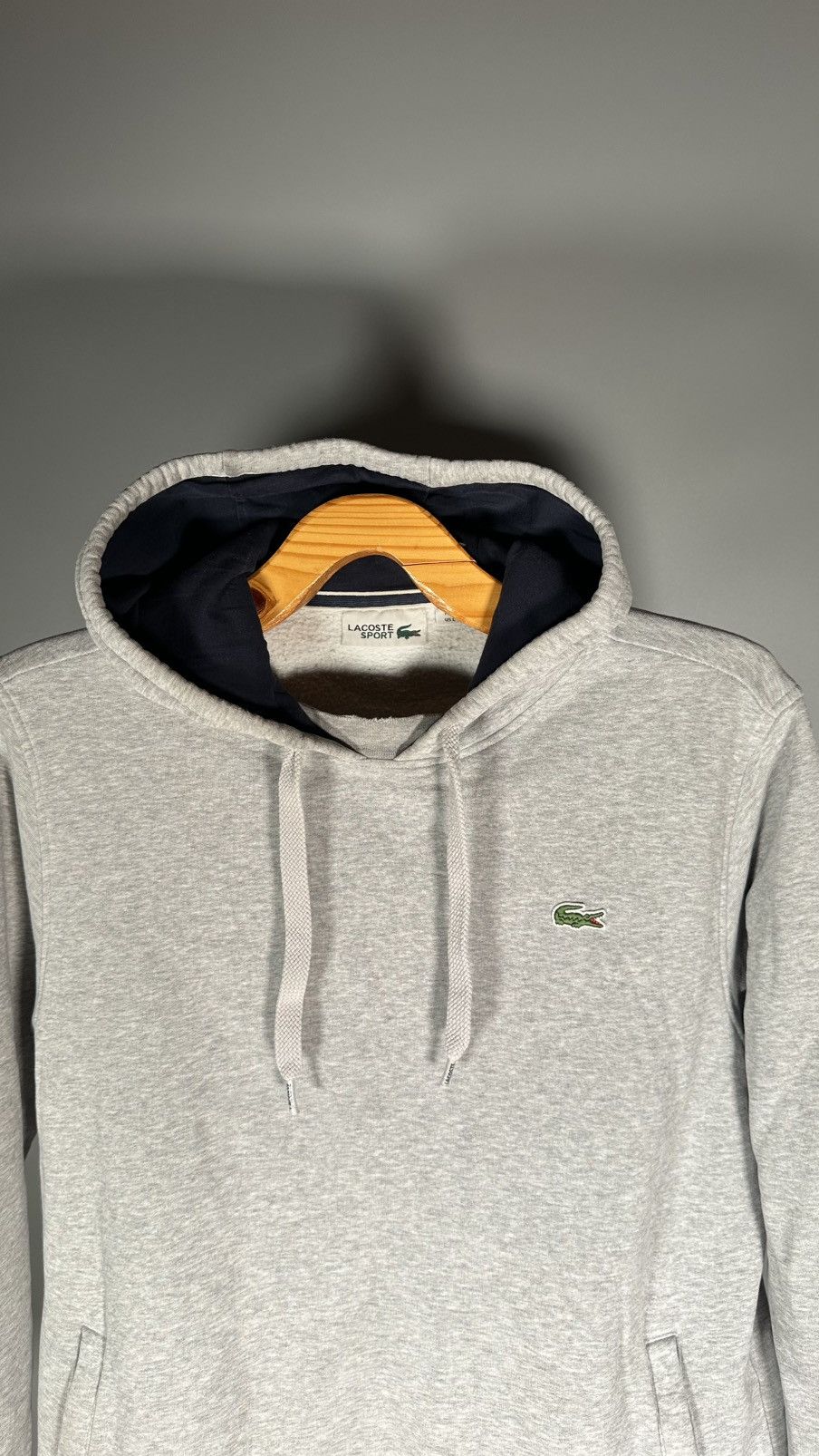 Lacoste Lacoste sport basic hoodie Size US L / EU 52-54 / 3 - 6 Thumbnail
