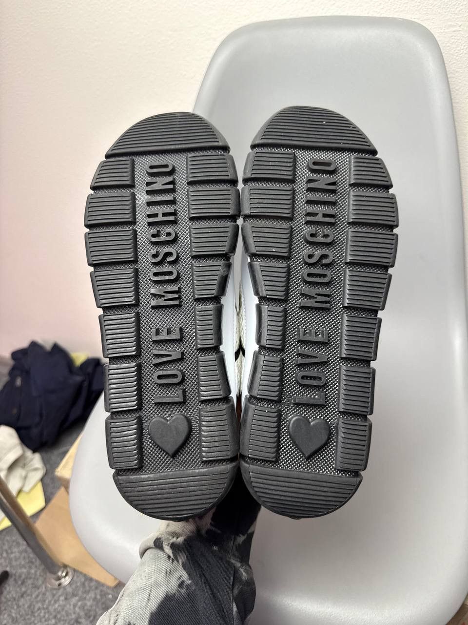Love Moschino Vintage love Moschino sneakers Size US 8 / IT 38 - 8 Thumbnail