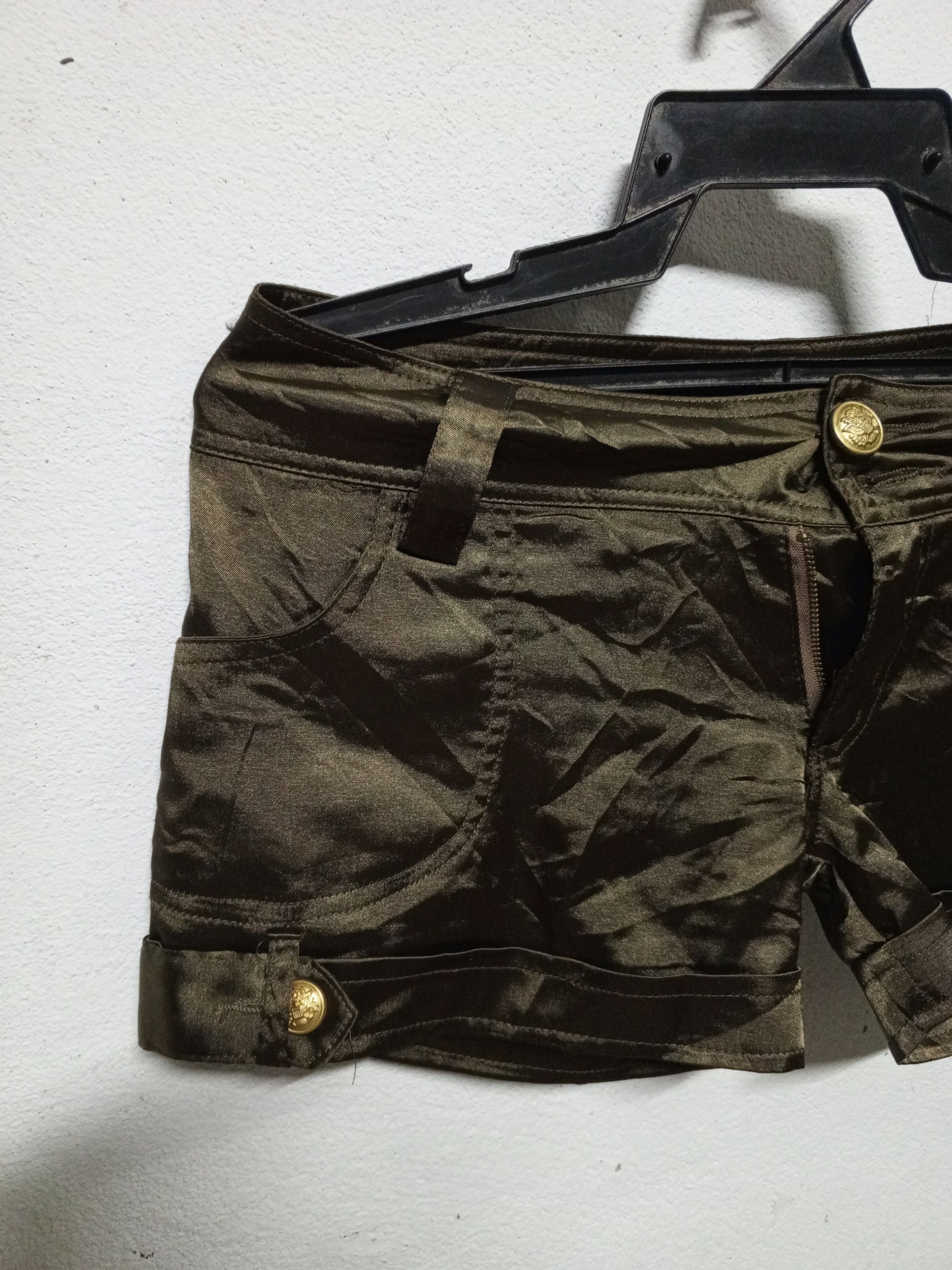 If Six Was Nine Ghost of herlem short nylon rare Size 31" - 4 Thumbnail