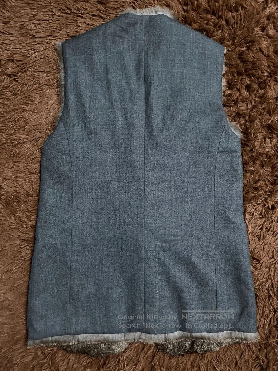 Undercover Sz 2 Undercover 05AW Rabbit Fur Vest. Size US M / EU 48-50 / 2 - 2 Thumbnail