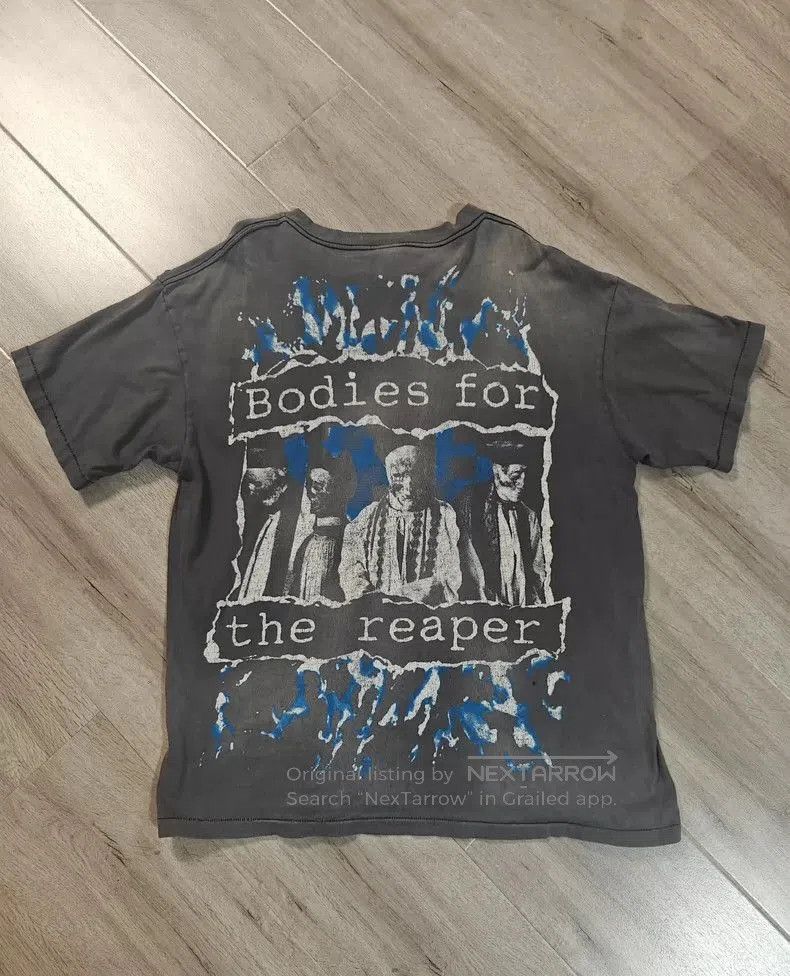 Saint Michael Vintage Saint Michael Graphic T. Size US XL / EU 56 / 4 - 4 Thumbnail