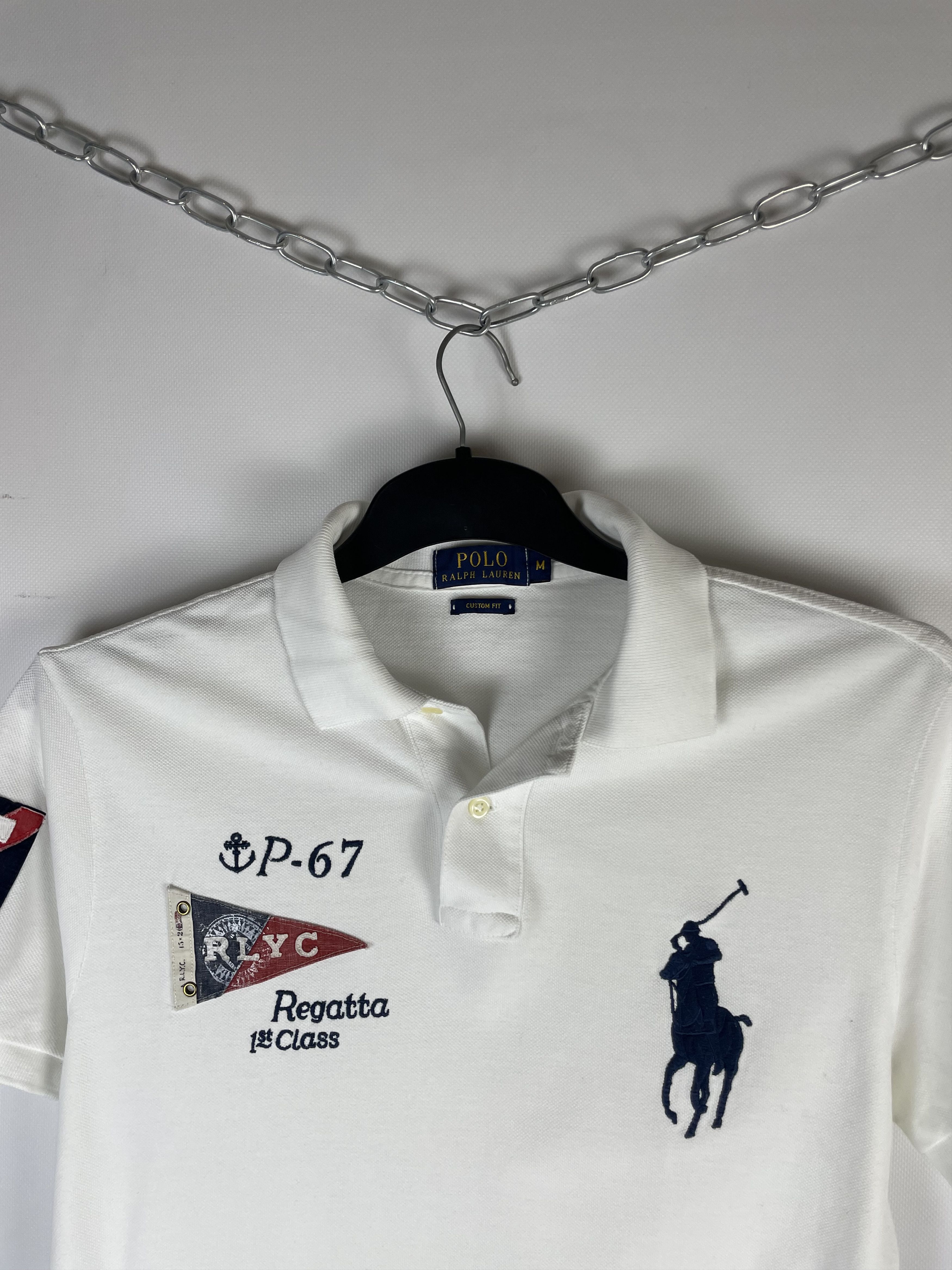 Polo Ralph Lauren Polo Ralph Lauren Chief Keef Polo Size US M / EU 48-50 / 2 - 3 Thumbnail