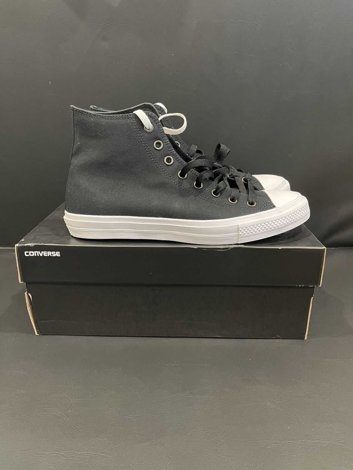 Converse Converse Chuck Taylor 2 Black Size 10.5 Size US 10.5 / EU 43-44 - 1 Thumbnail