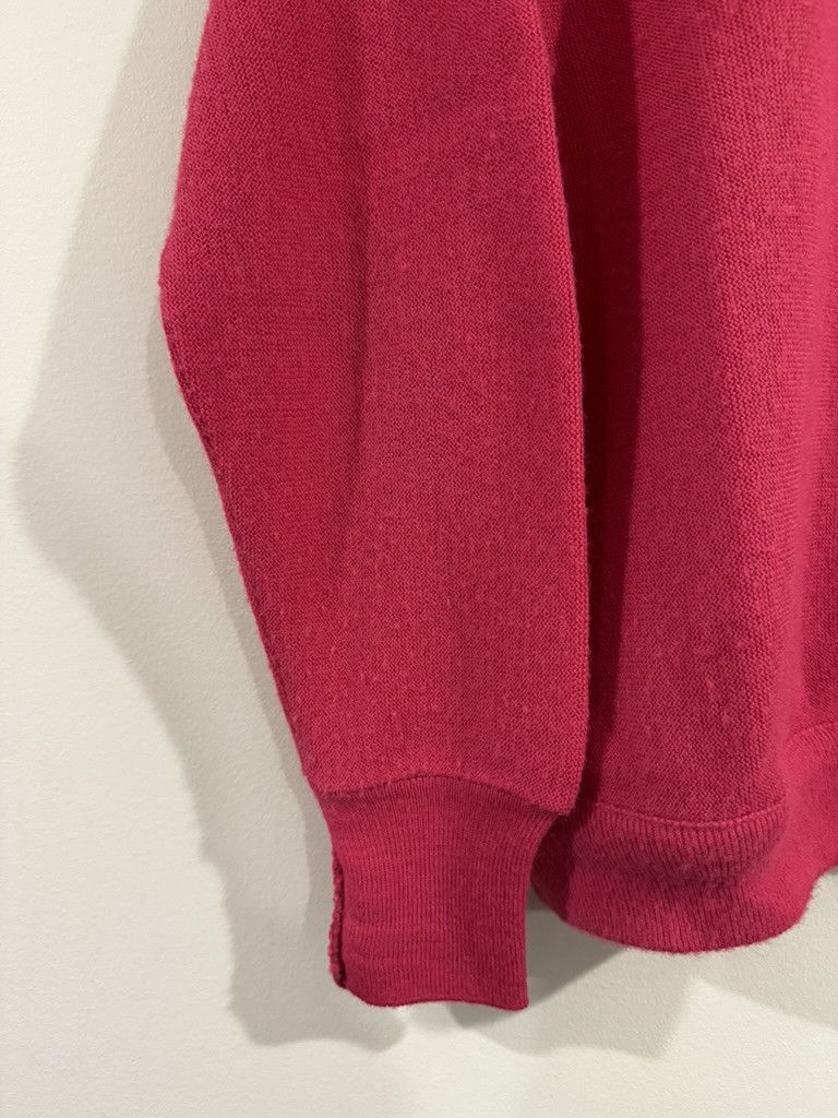 Lacoste x IZOD Pink V-Neck Pullover Sweater Vintage Size US L / EU 52-54 / 3 - 6 Thumbnail