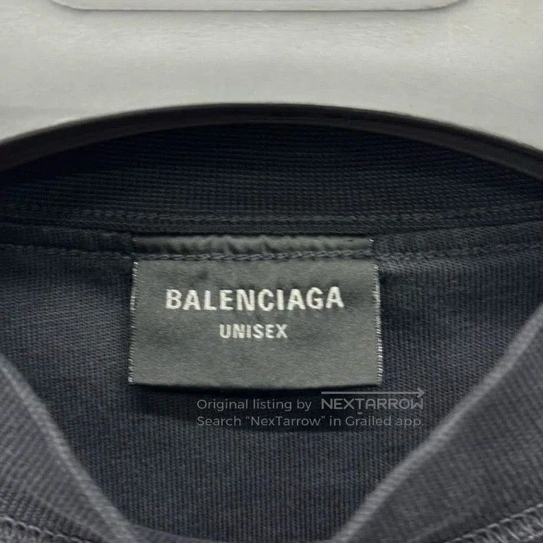 Balenciaga Balenciaga 24 Inside Out Black Tee. Size US M / EU 48-50 / 2 - 3 Thumbnail