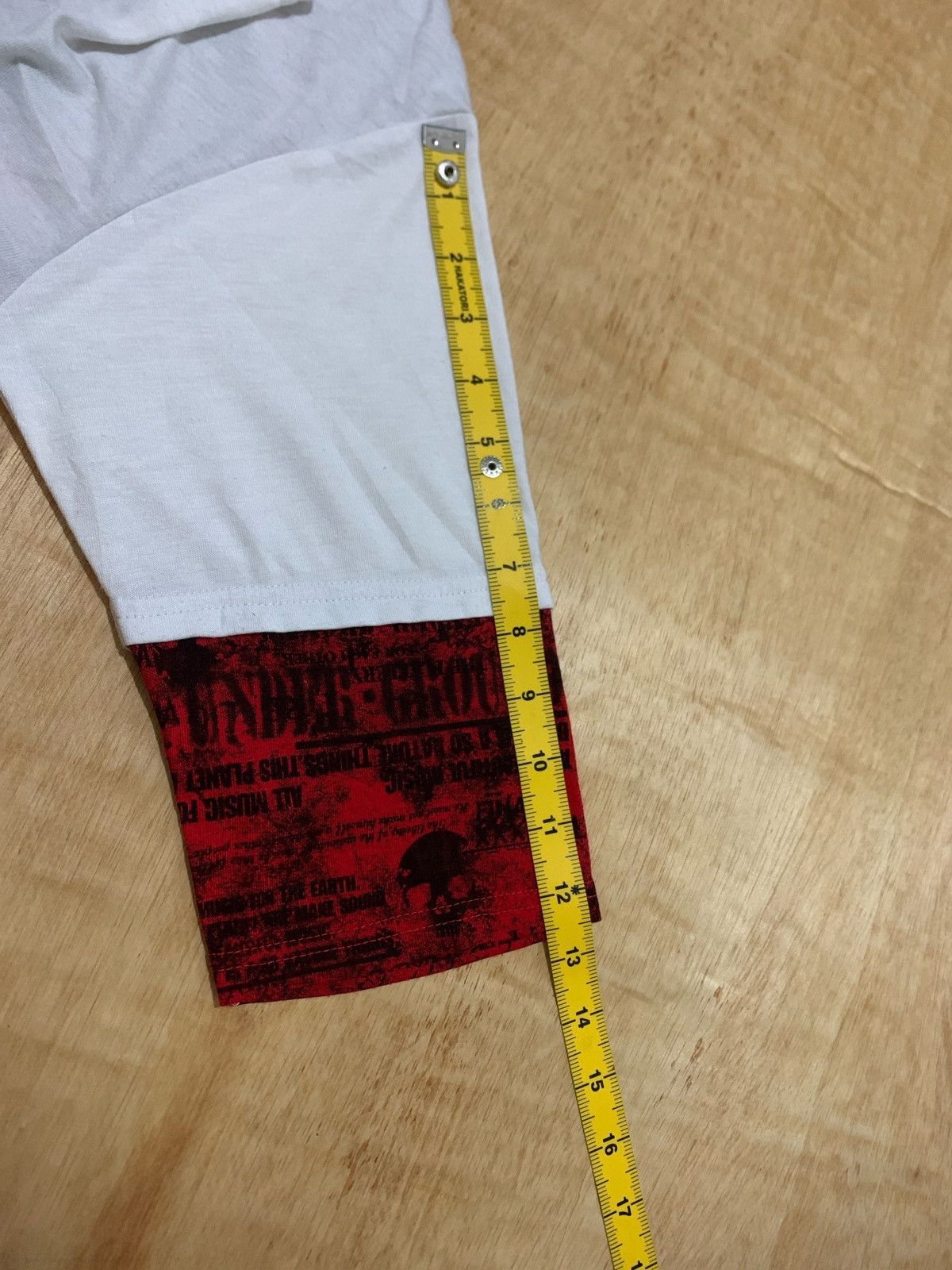 Hysteric Glamour × If Six Was Nine × Japanese Brand Y2k Beaumere Peom Punk Style Tshirt Size US L / EU 52-54 / 3 - 5 Thumbnail