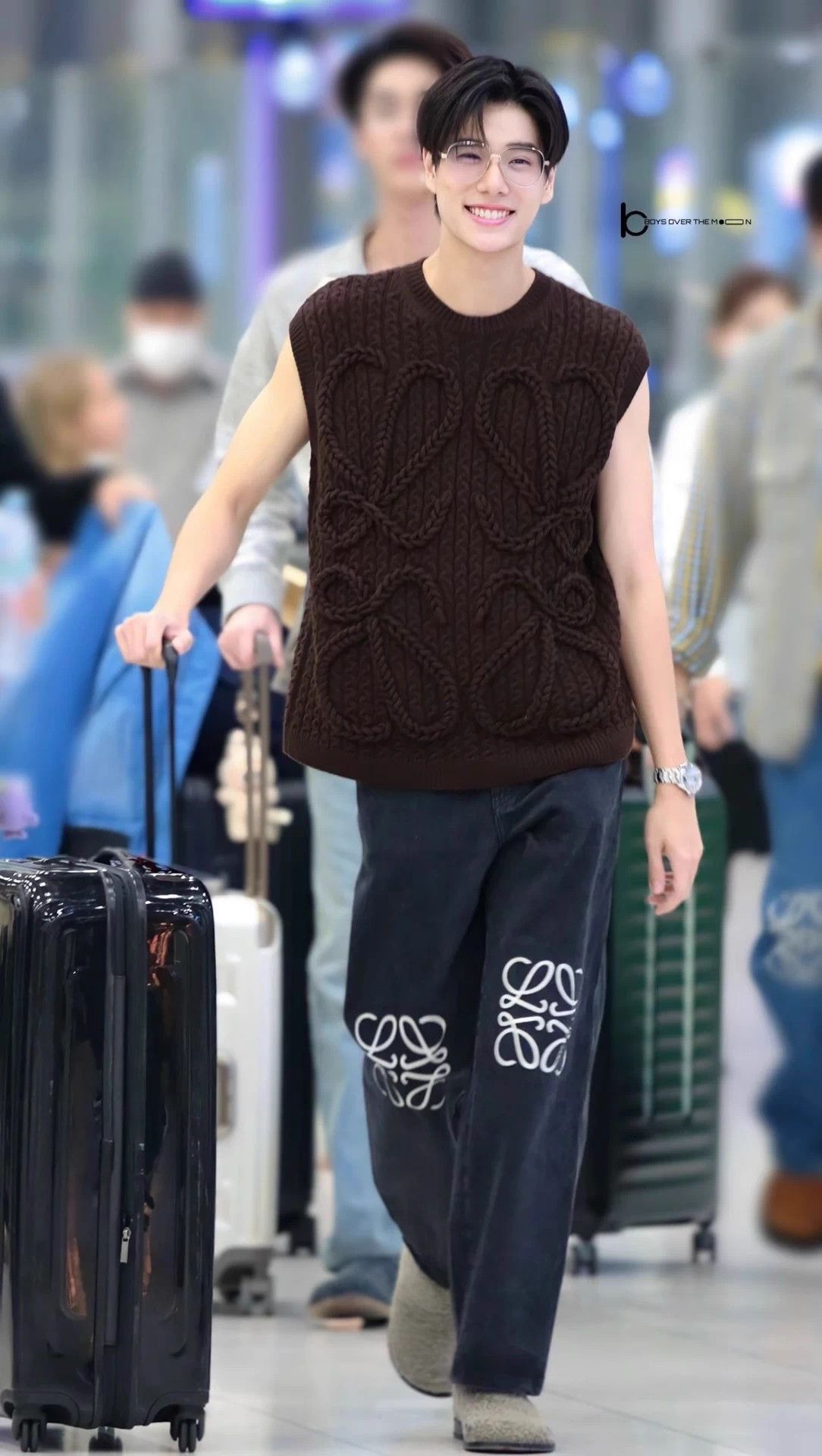 Loewe Loewe Anagram cable-knit wool vest XS new Size US XS / EU 42 / 0 - 7 Thumbnail