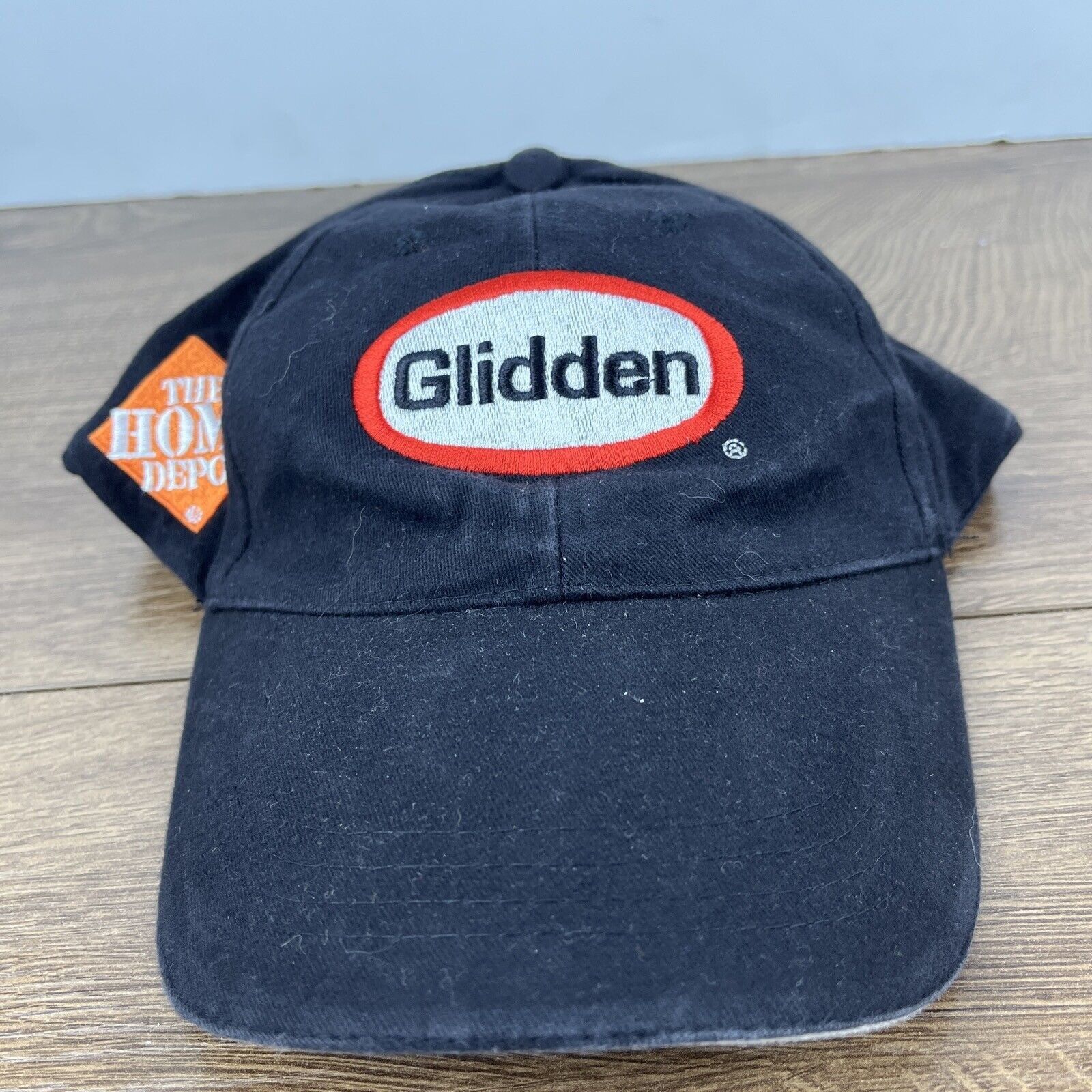 Other Glidden Hat Glidden Baseball Black Hat Adjustable Adult Size Size ONE SIZE - 3 Thumbnail