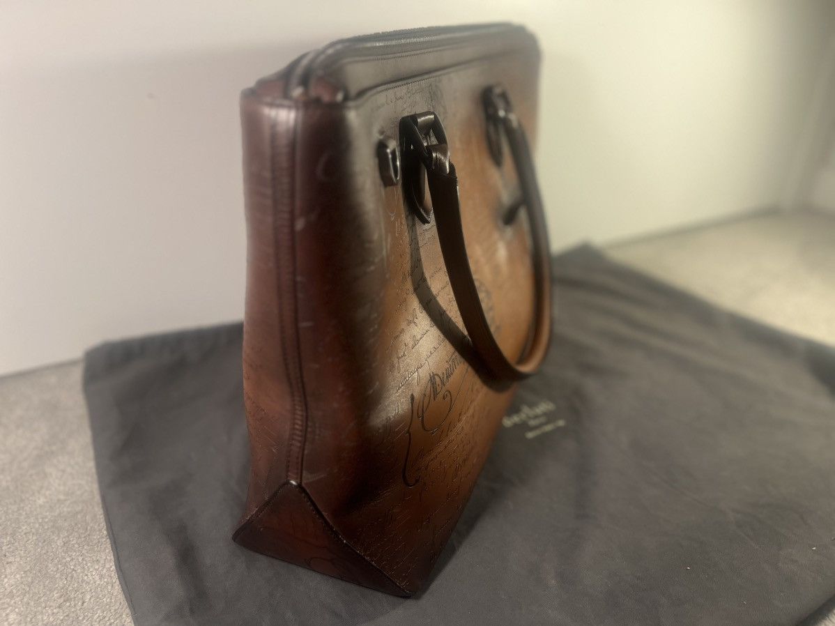 Berluti Scritto Leather Berluti Tote Bag (shoulder bag) Size ONE SIZE - 4 Thumbnail