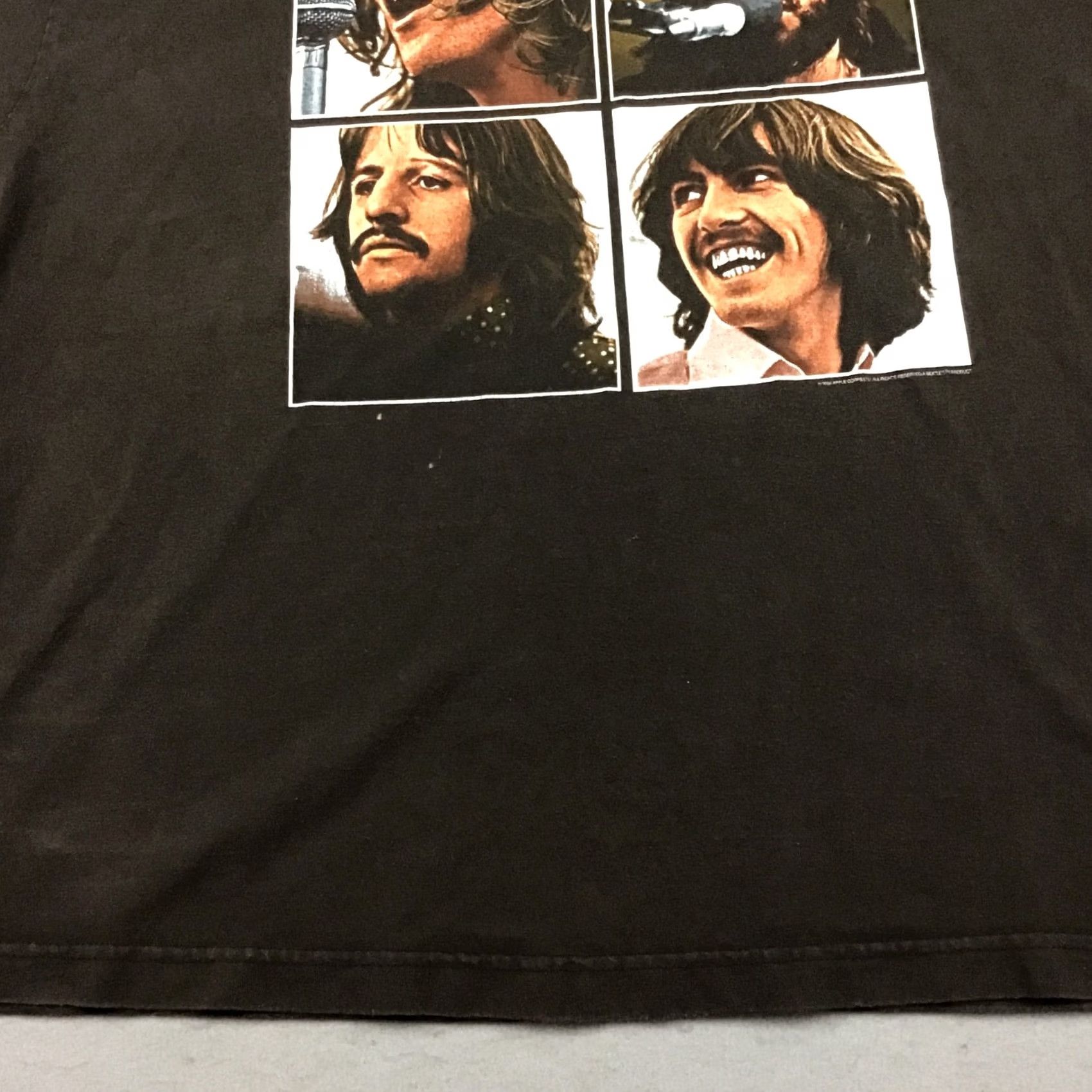 Vintage VINTAGE The Beatles T-Shirt Men 2XL Brown Let It Be Band Graphic Y2K 2004 XXL Size US XXL / EU 58 / 5 - 3 Thumbnail