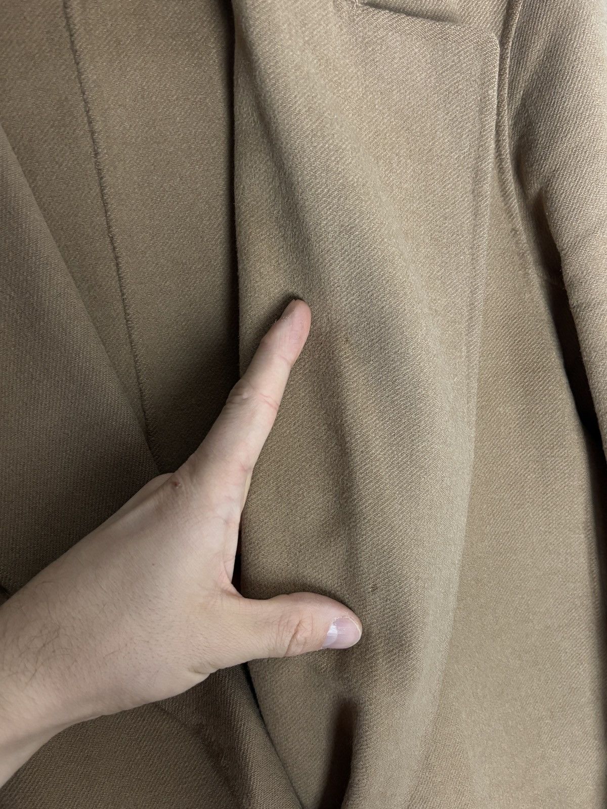 Max Mara S Max Mara Wool Silk Vintage Luxury Double Breasted Coat Size M / US 6-8 / IT 42-44 - 12 Thumbnail
