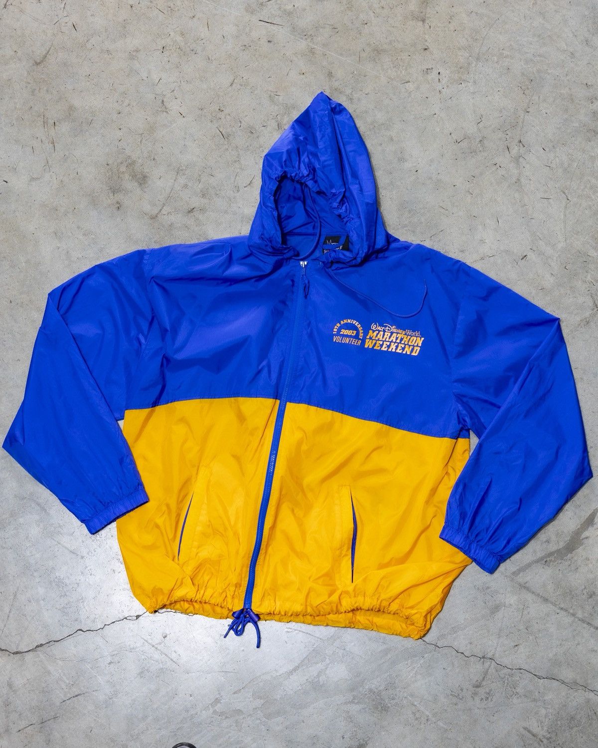 Disney 2003 Disney 10th Anniversary “Marathon Weekend” Jacket Size US XL / EU 56 / 4 - 1 Thumbnail