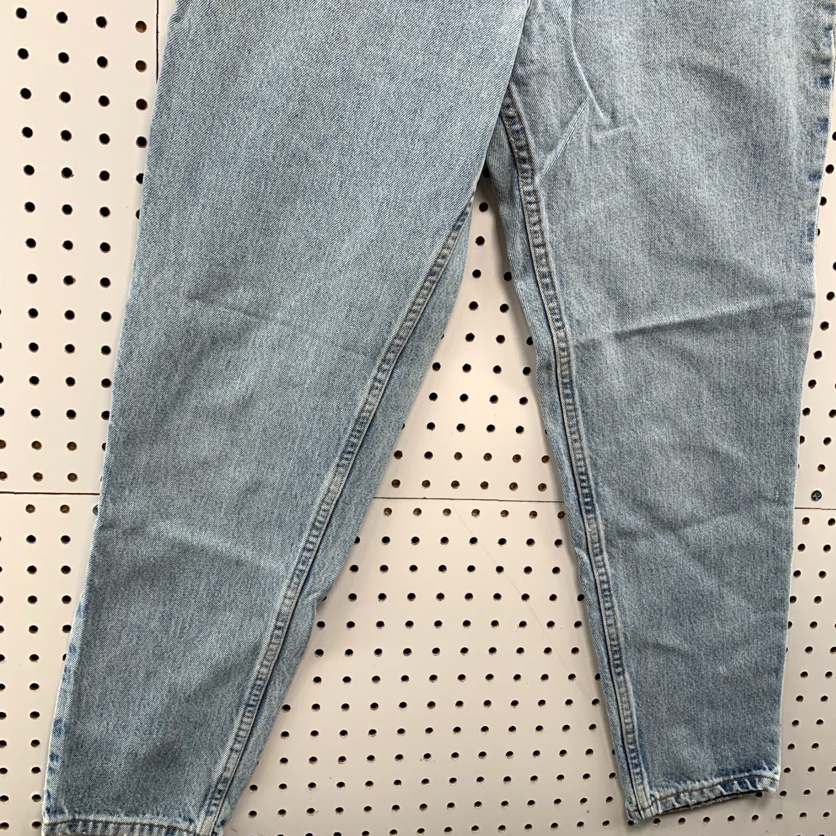 Levi's VINTAGE Levi's 550 Blue Denim Jeans Womens Size 9 Relaxed Tapered High Rise 90s USA Size 30" / US 8 / IT 44 - 5 Thumbnail
