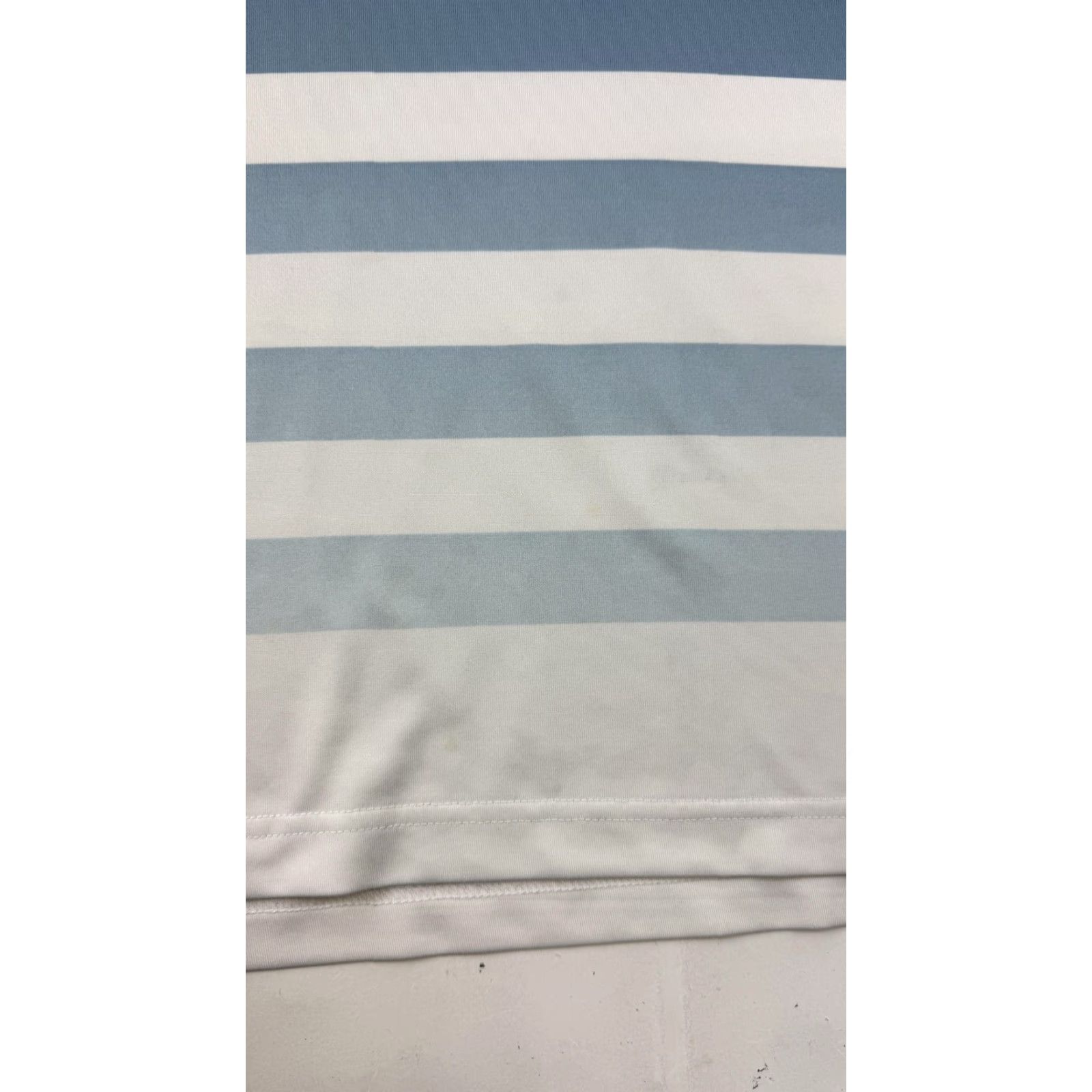 Vintage Walter Hagen Polo Shirt Mens 2XL Navy White Pink Stripe Golf Performance Stretch Size US XXL / EU 58 / 5 - 3 Thumbnail