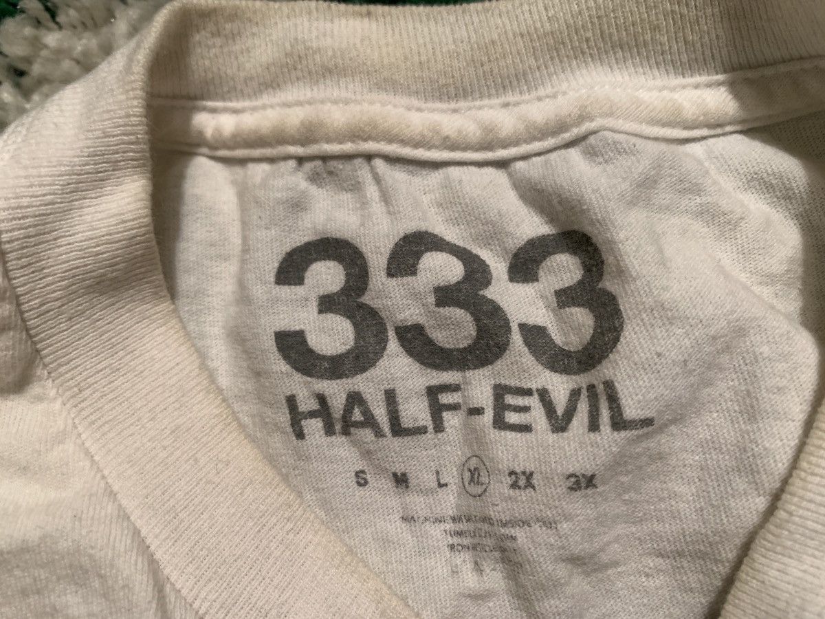 Absent × Half Evil Half Evil x Absent Never Absent T Shirt Size US XL / EU 56 / 4 - 5 Thumbnail