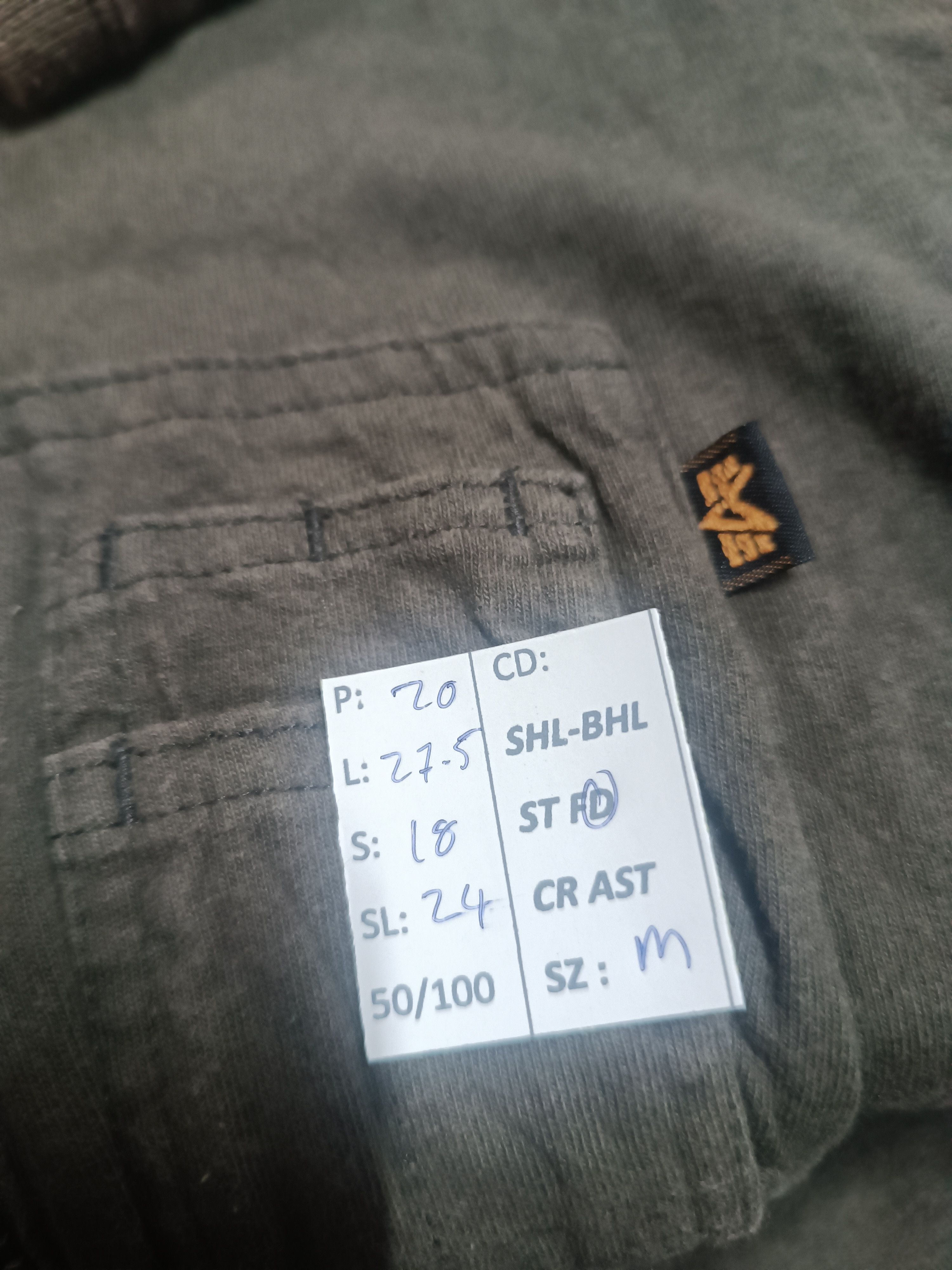 Alpha Industries VINTAGE ALPHA INDUSTRIES L/SLEEVE RELAXED TEE Size US M / EU 48-50 / 2 - 17 Thumbnail