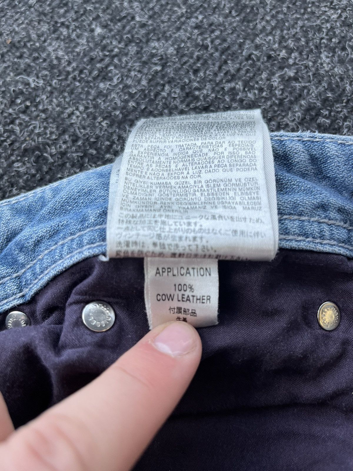 Diesel Vintage Y2K Diesel Viker Lighting Blue denim pants Size US 32 / EU 48 - 11 Thumbnail