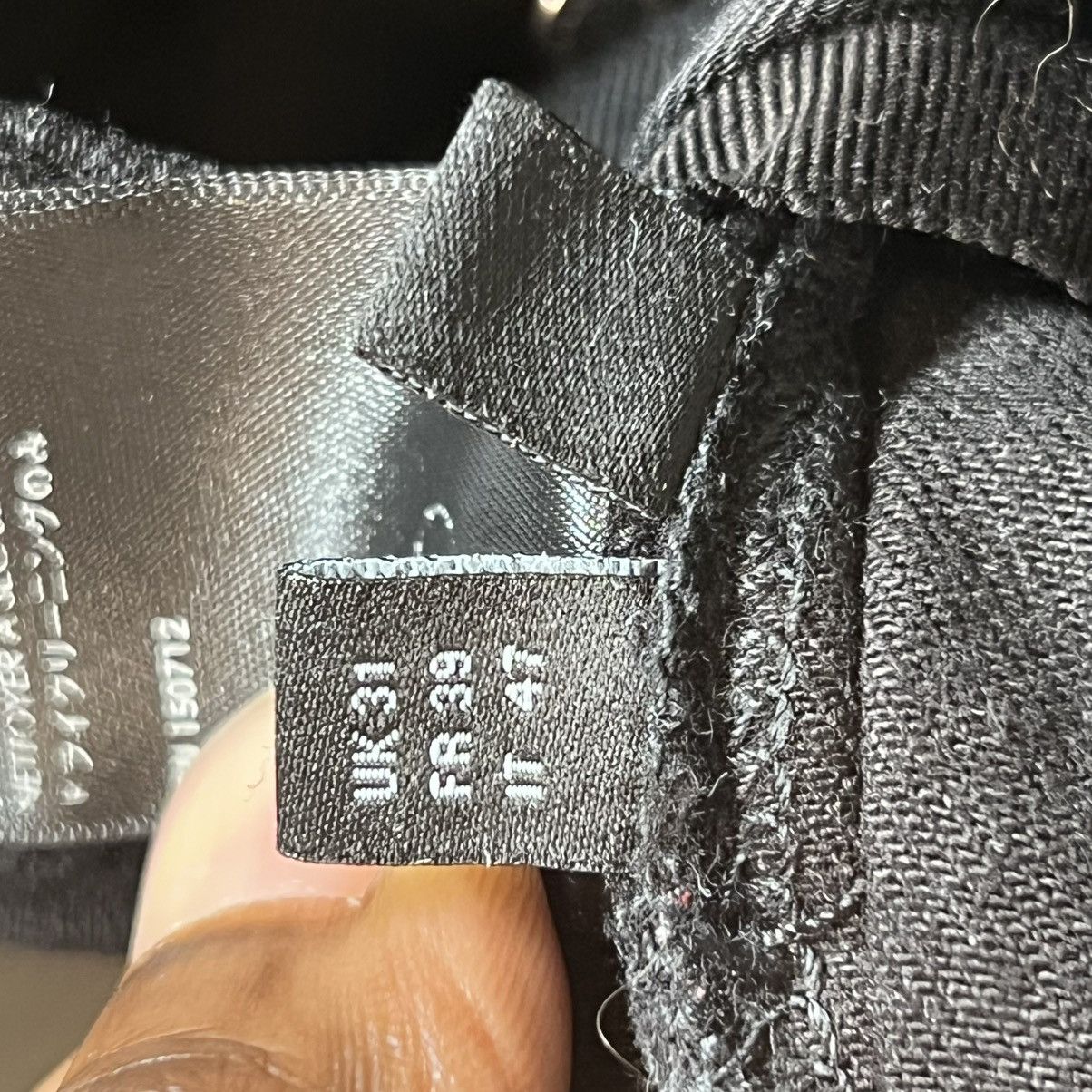 Amiri Amiri Broken Jeans Black Size US 31 - 13 Thumbnail