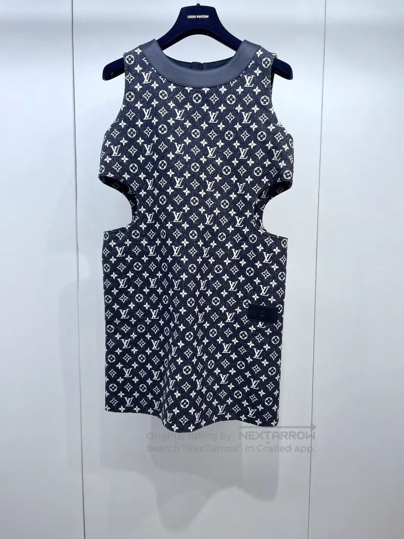 Louis Vuitton Louis Vuitton Black and white presbyopic full print cutout Size XS / US 0-2 / IT 36-38 - 1 Thumbnail