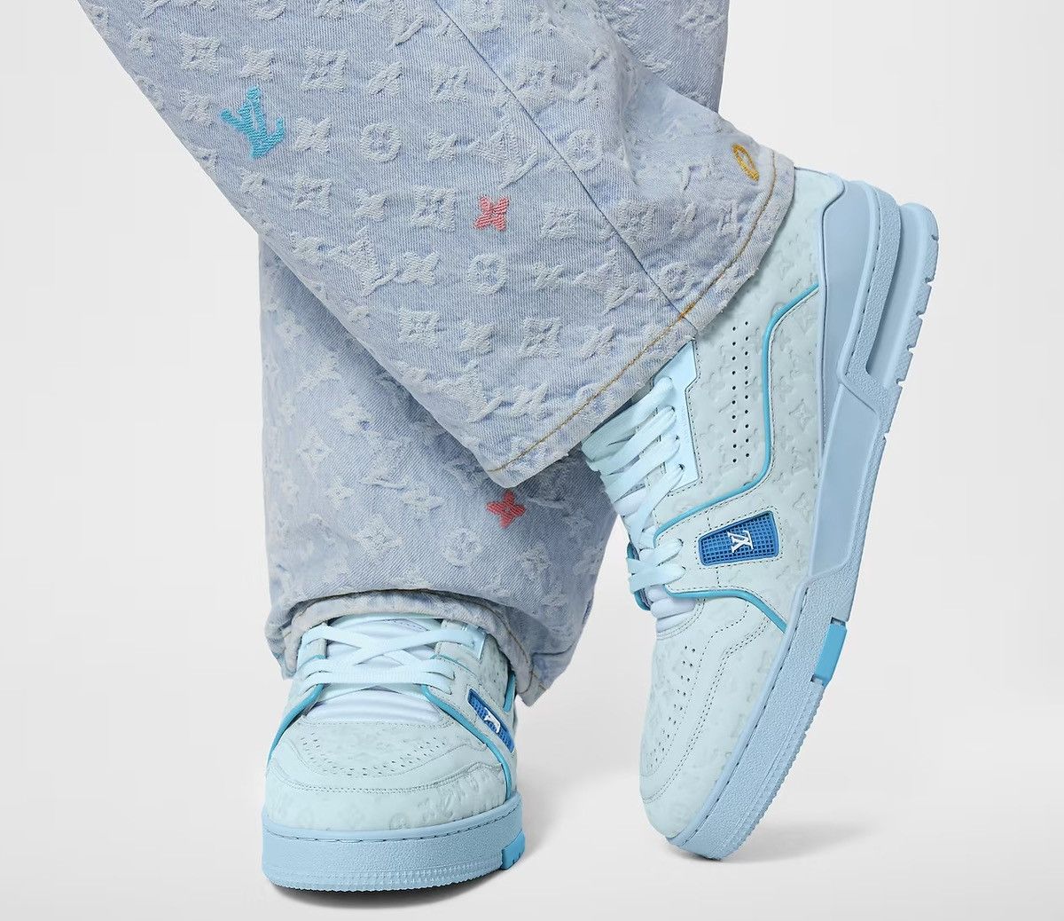 Louis Vuitton Tyler Trainer Sneakers