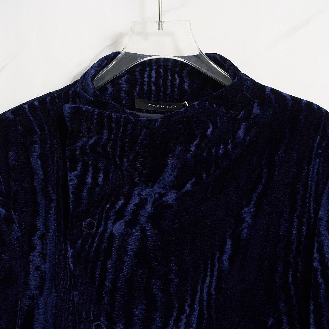 Emporio Armani Emporio Armani Men's Zebra Print Velvet Jacket Size US M / EU 48-50 / 2 - 3 Thumbnail