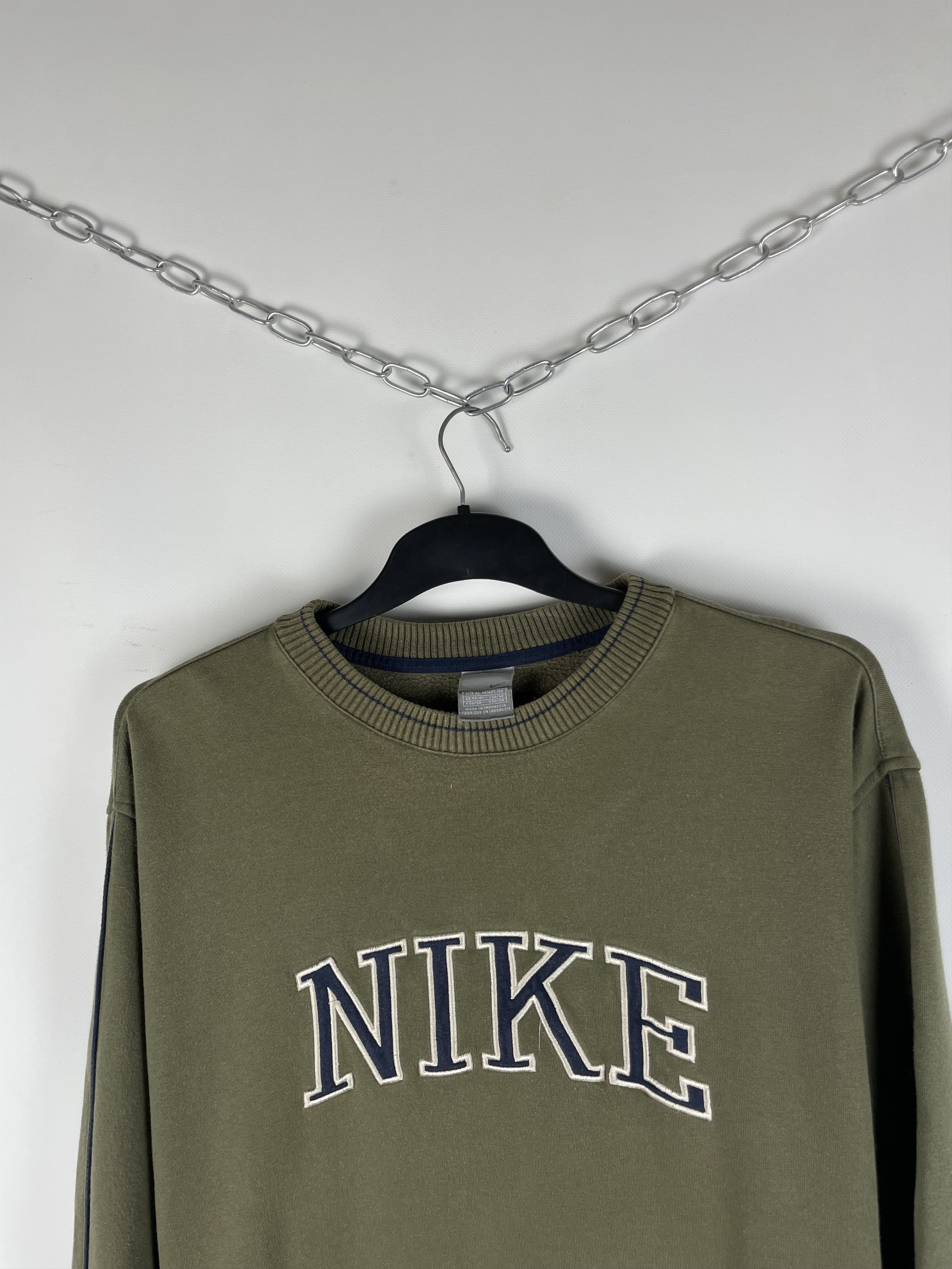 Nike Vintage Nike sweatshirt 90s Size US XL / EU 56 / 4 - 3 Thumbnail