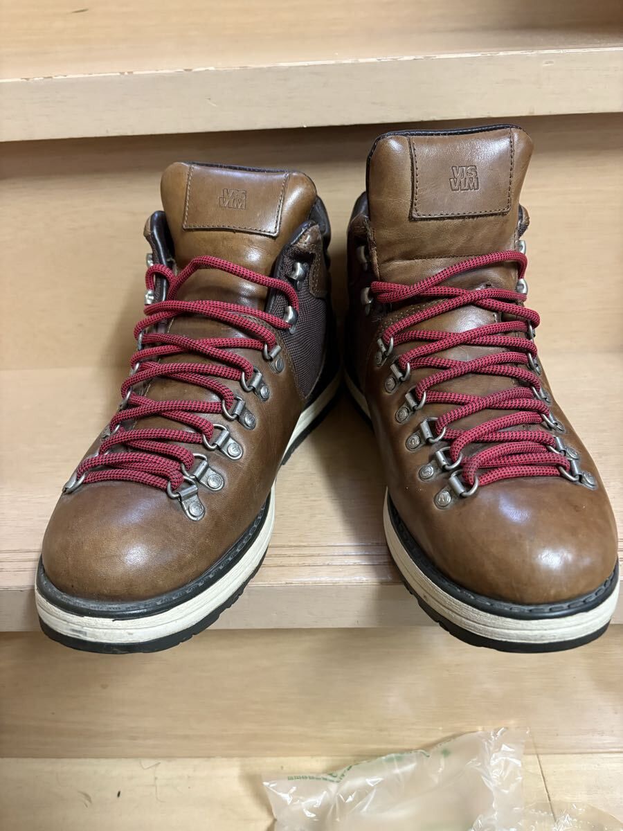 Visvim Archive Leather Serra Hiking Boots Size US 9 / EU 42 - 2 Thumbnail