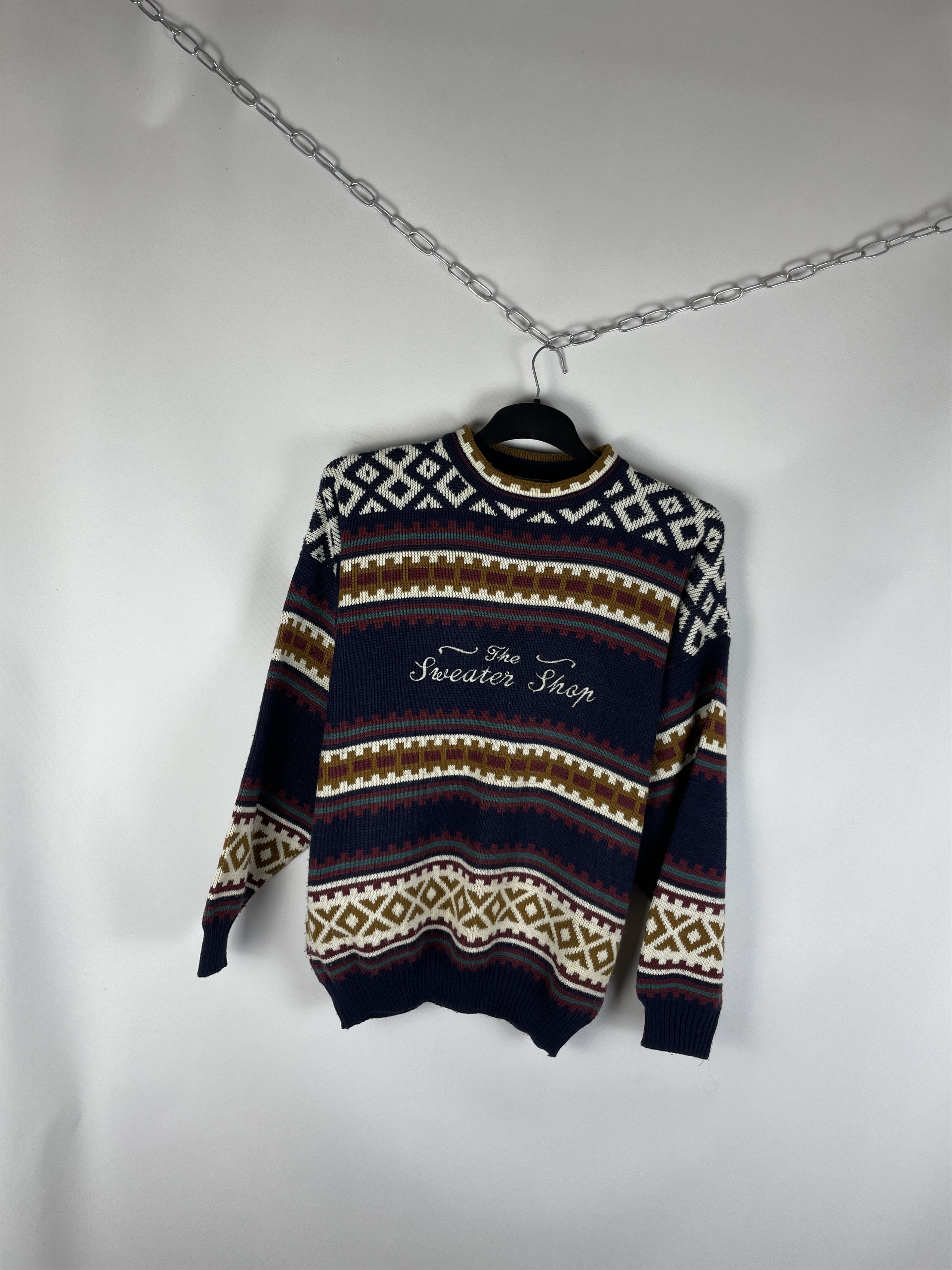 Vintage Vintage The Sweater Shop Knit Size US L / EU 52-54 / 3 - 2 Thumbnail