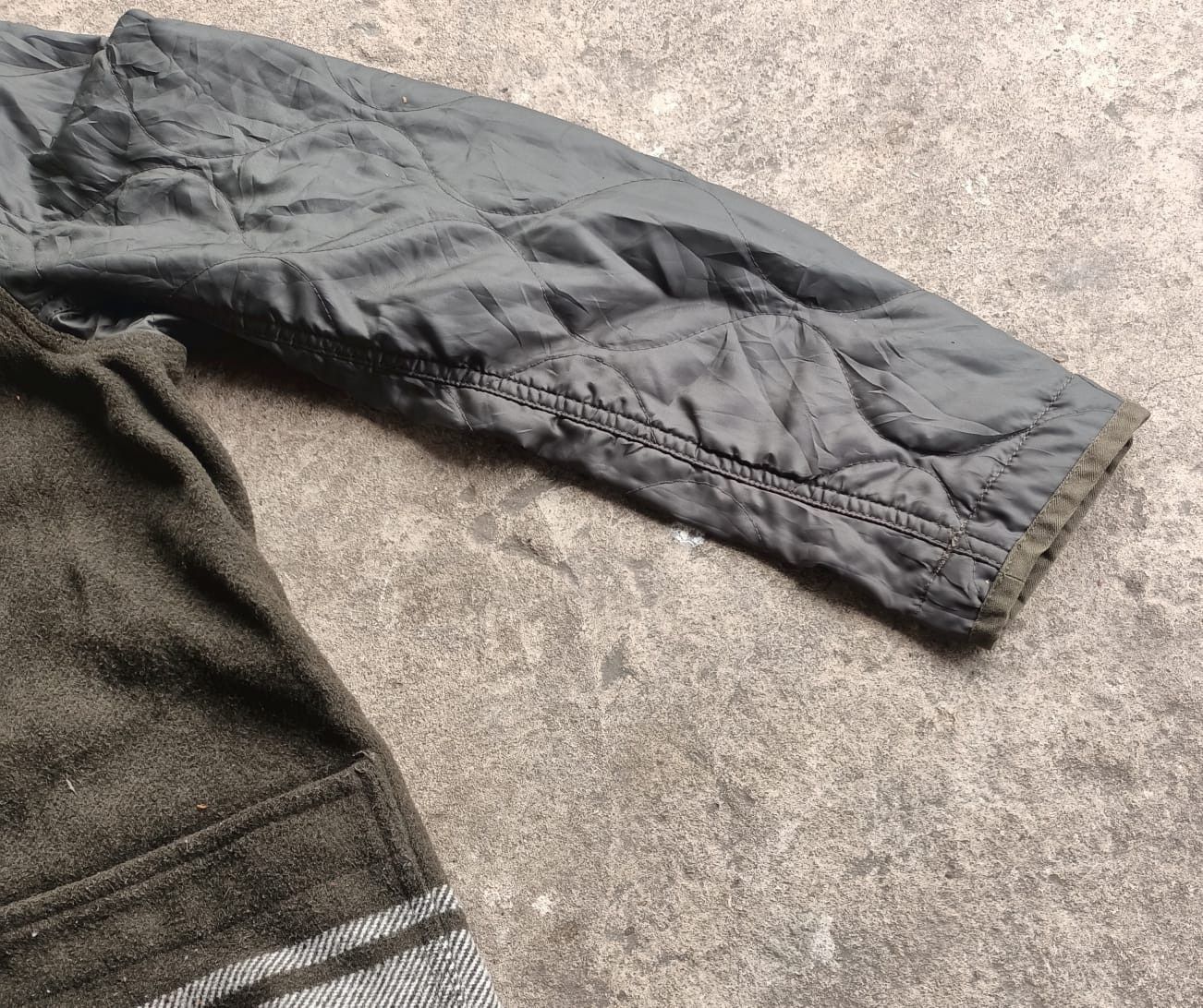 If Six Was Nine × Japanese Brand × Le Grande Bleu (L.G.B.) 00s GOA japanese liner parka cold weather wool nylon Size US M / EU 48-50 / 2 - 5 Thumbnail