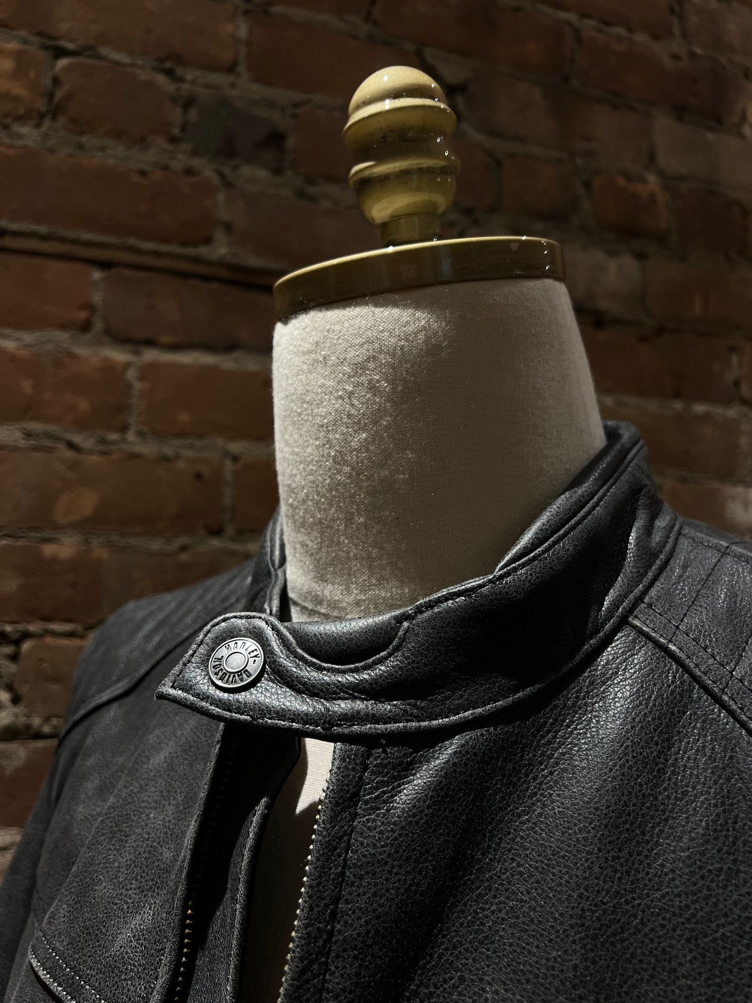 Harley Davidson Harley-Davidson Men’s Triple Vent System™ Leather Jacket Size US M / EU 48-50 / 2 - 6 Thumbnail